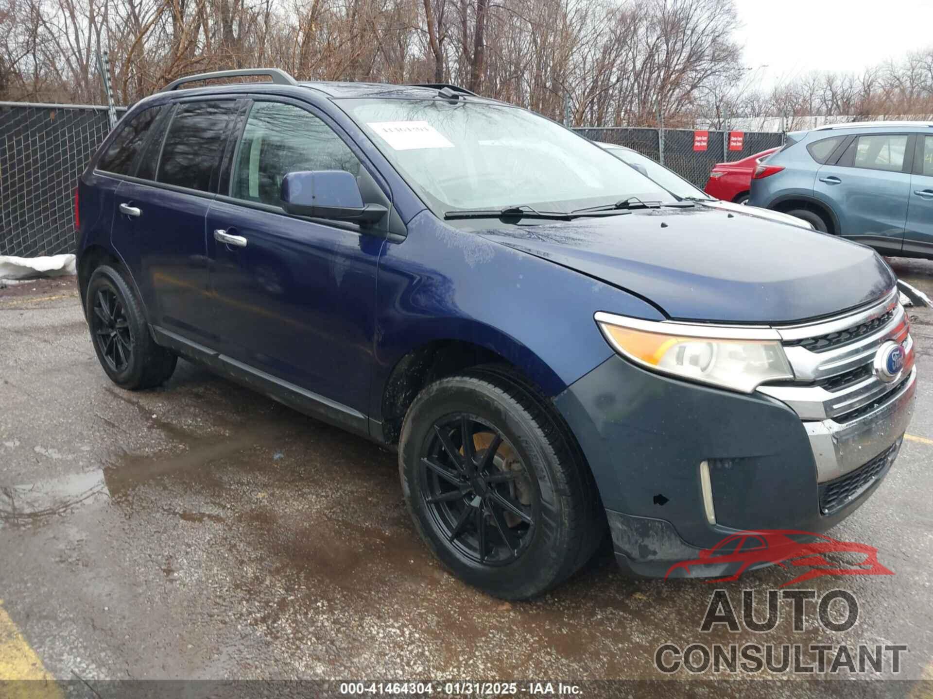 FORD EDGE 2011 - 2FMDK3JC6BBA15816