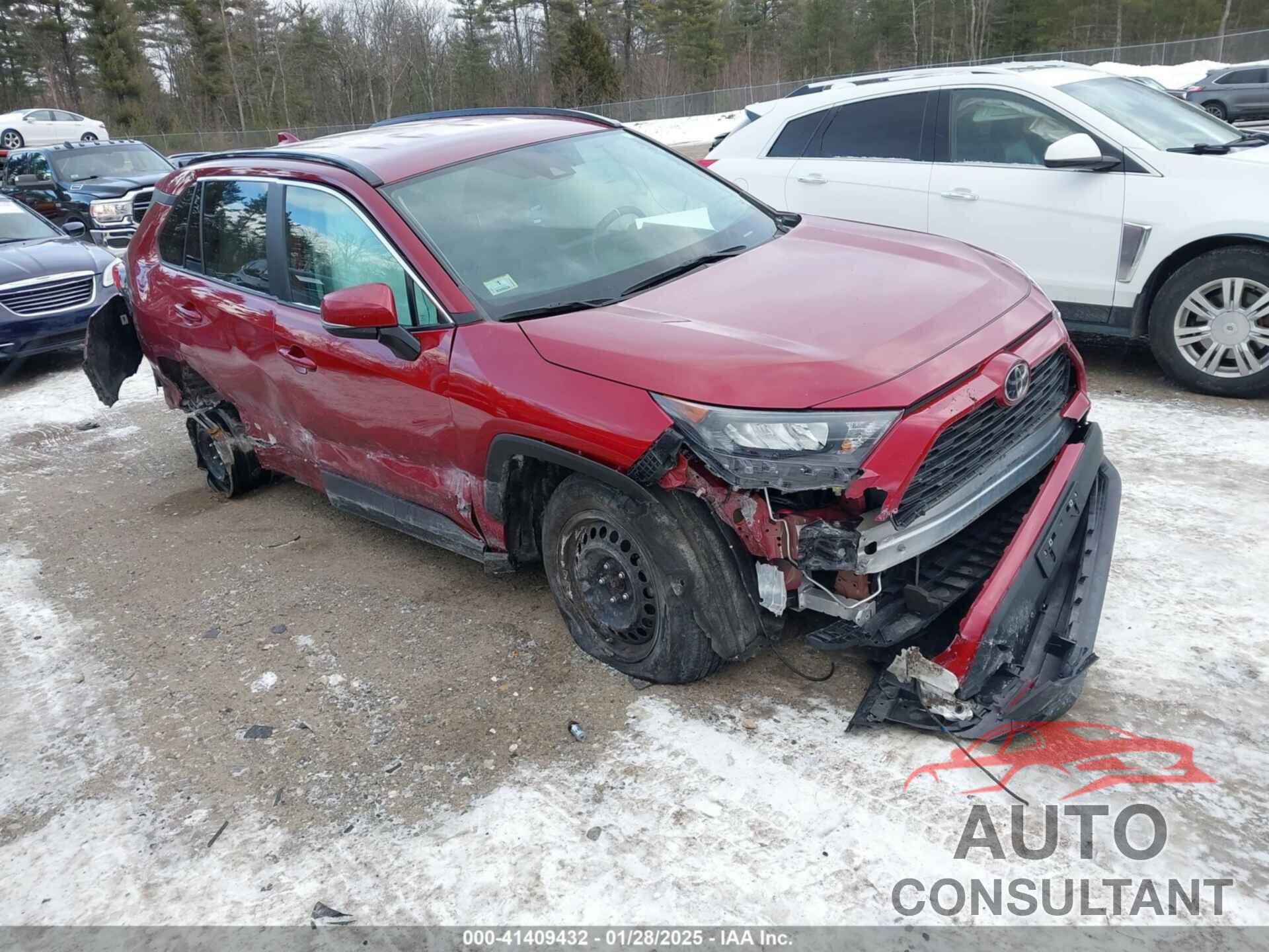 TOYOTA RAV4 2021 - 2T3G1RFV6MW224779