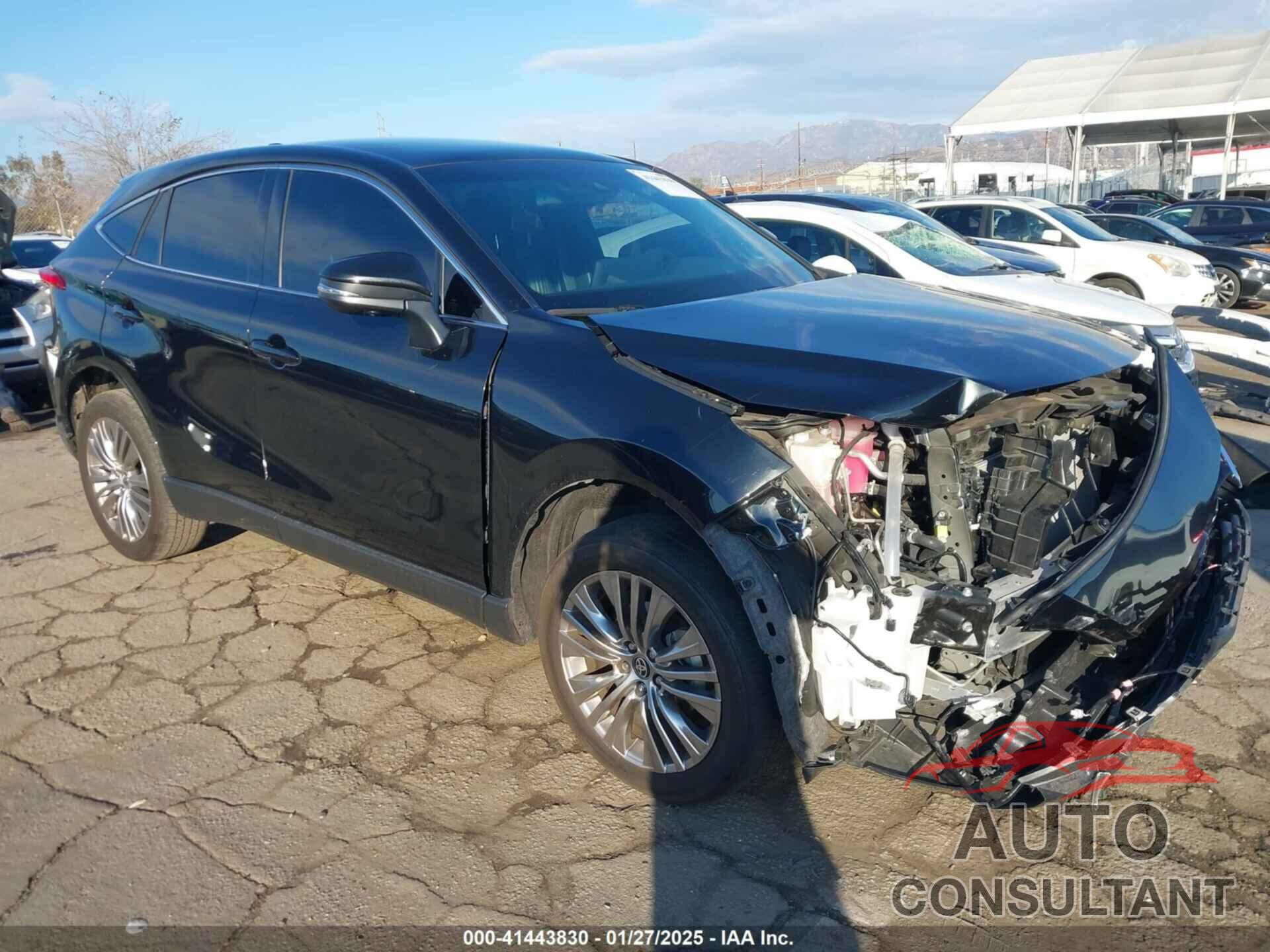 TOYOTA VENZA 2023 - JTEAAAAH4PJ135168
