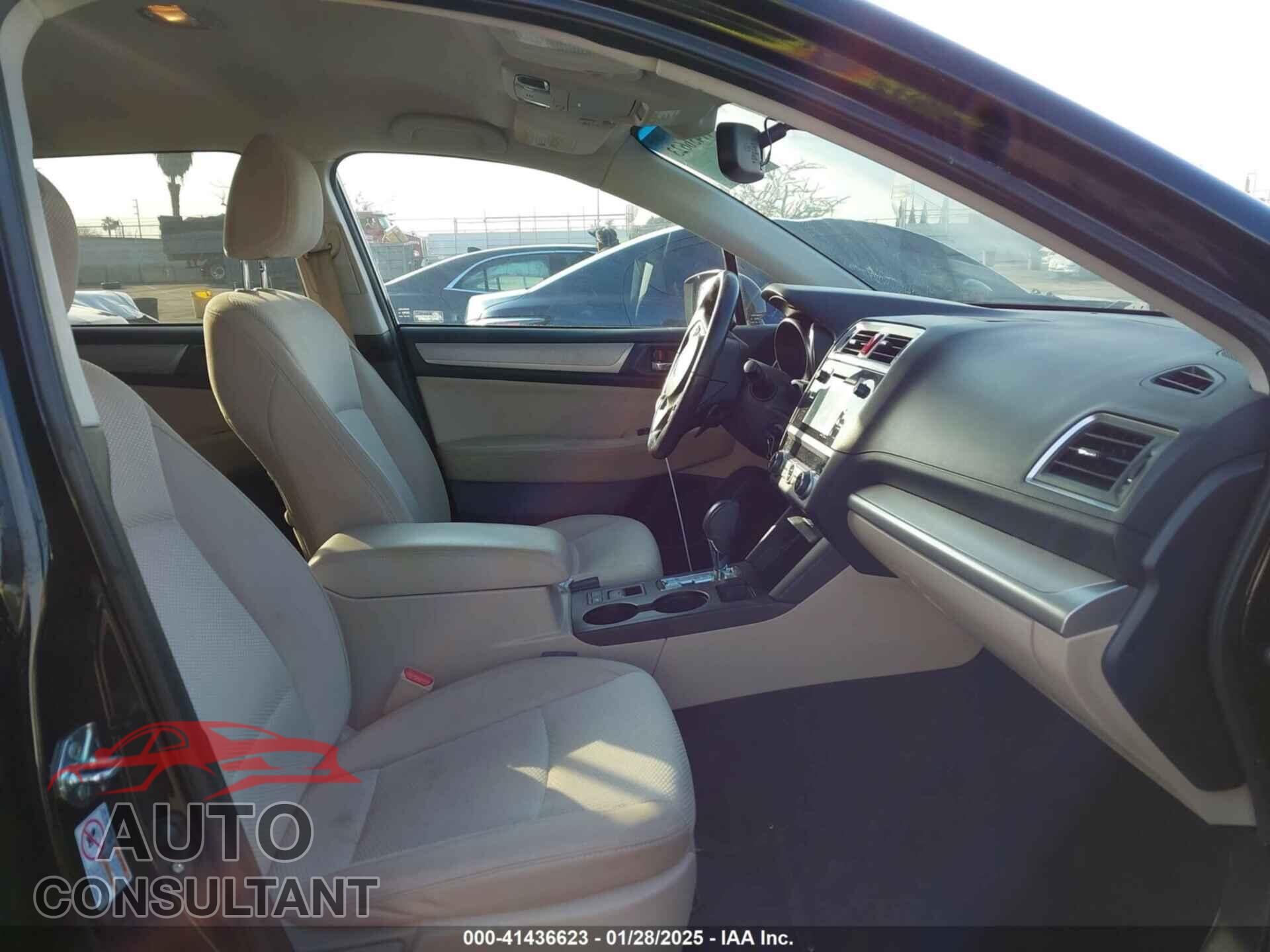 SUBARU OUTBACK 2015 - 4S4BSBFC0F3292705