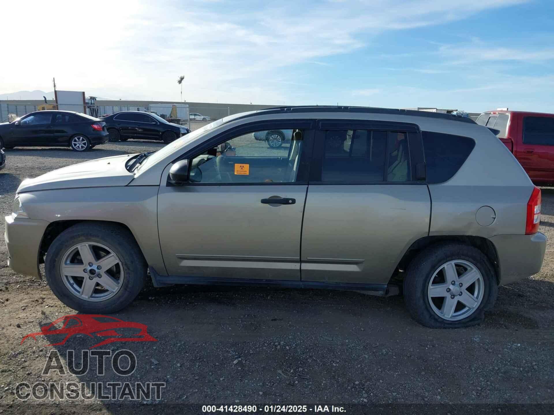 JEEP COMPASS 2009 - 1J4FF47B19D192598