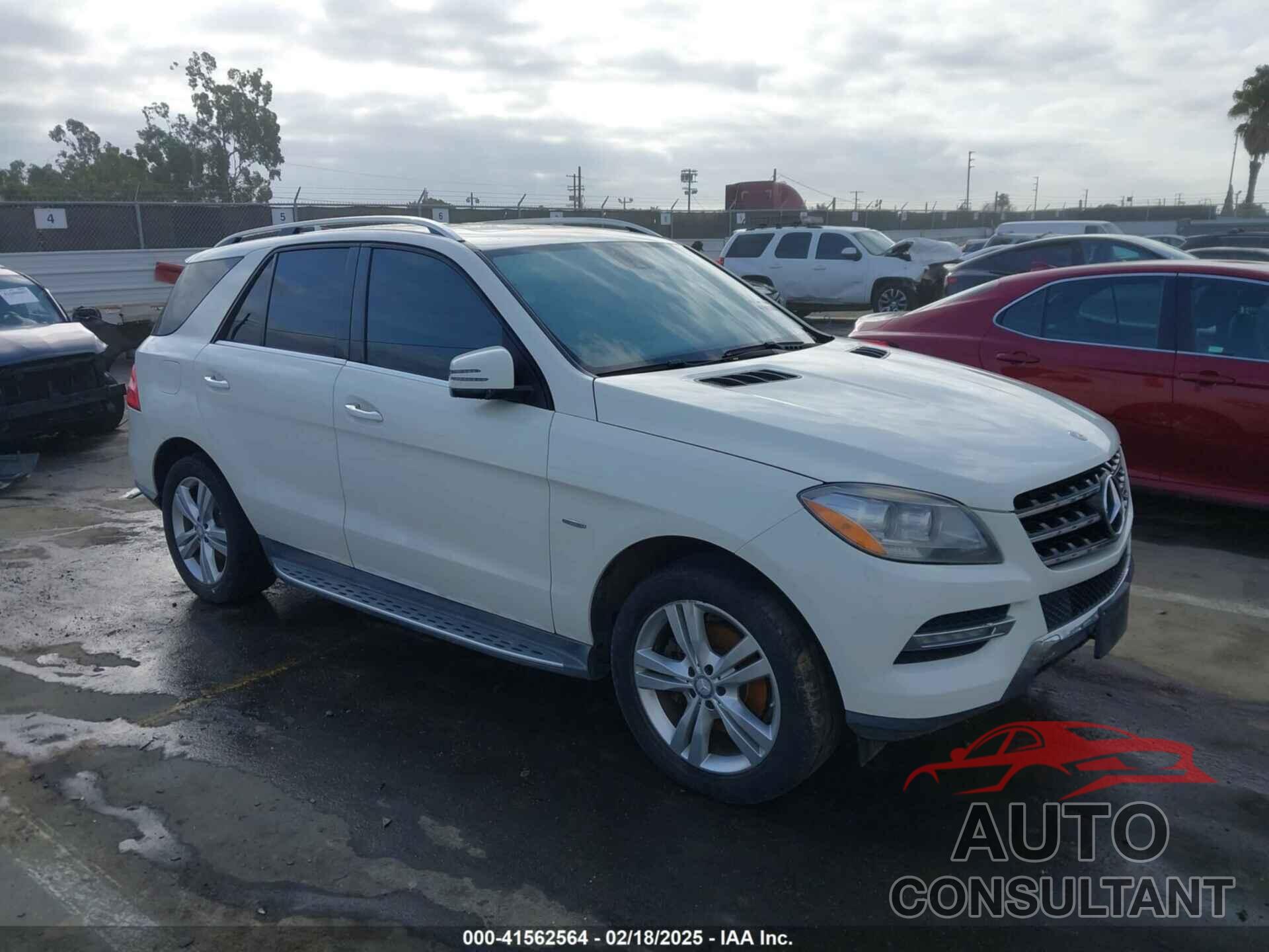 MERCEDES-BENZ ML 350 2012 - 4JGDA5HB5CA095117