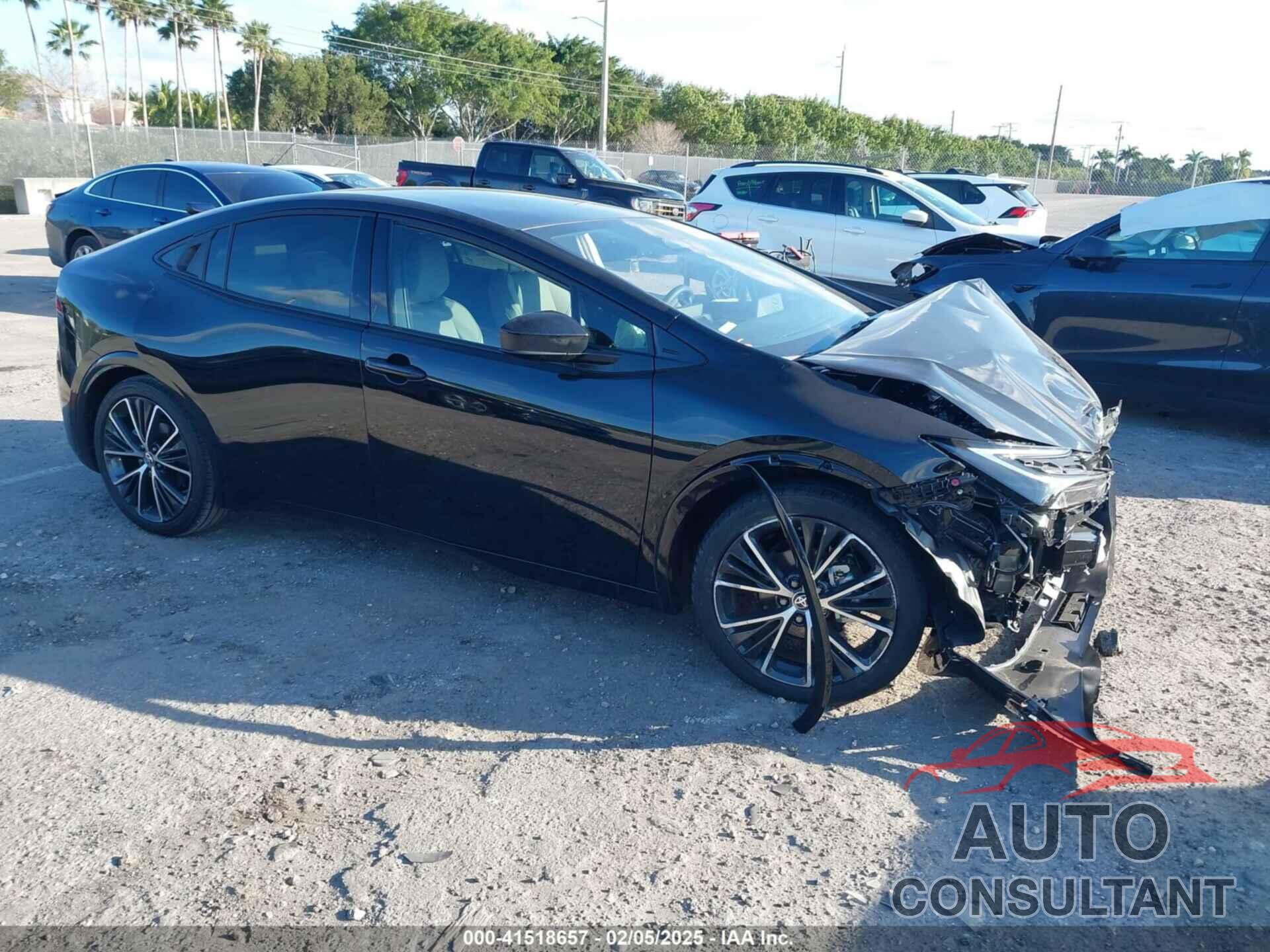 TOYOTA PRIUS 2024 - JTDACAAU8R3038090