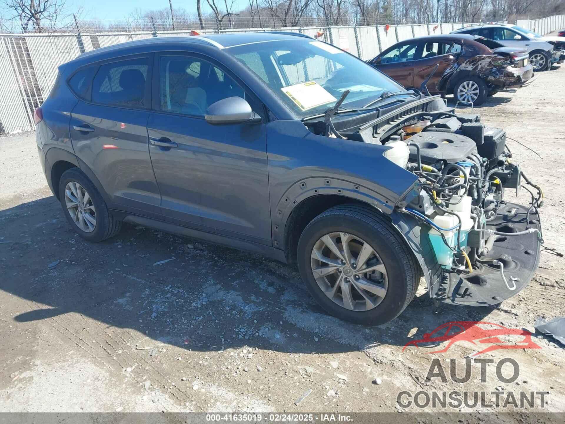 HYUNDAI TUCSON 2019 - KM8J3CA43KU075720