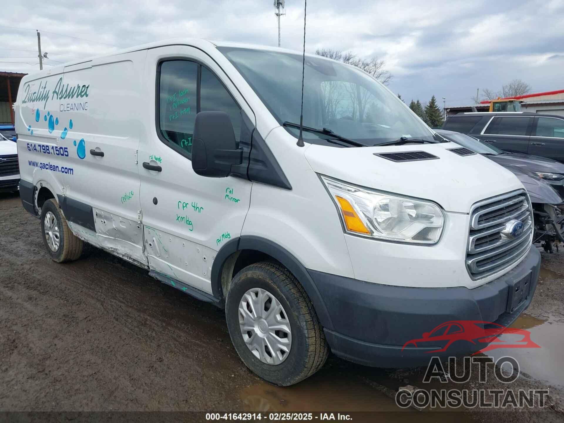 FORD TRANSIT-150 2016 - 1FTYE1ZM7GKA20003