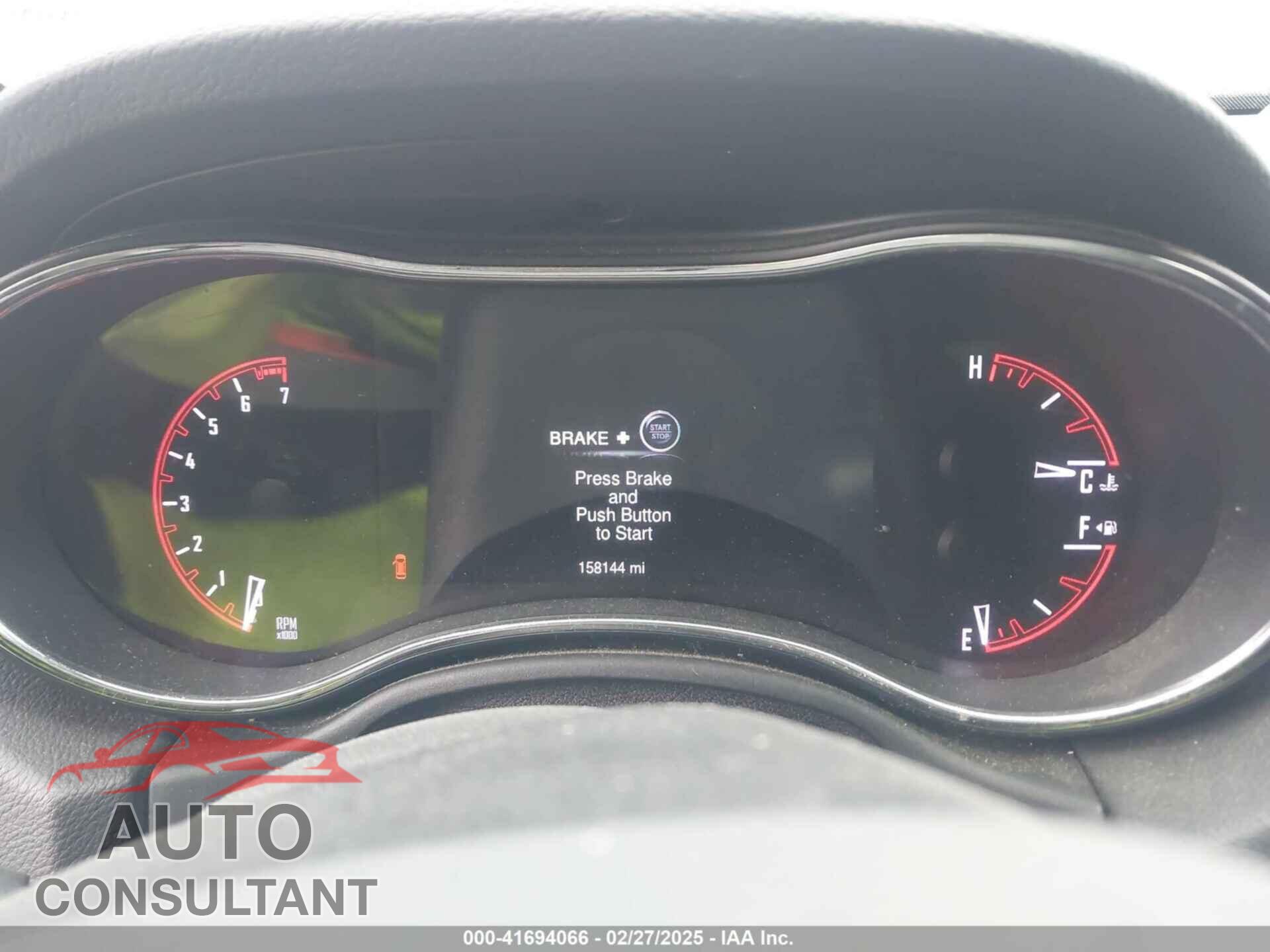 DODGE DURANGO 2015 - 1C4RDJEG8FC772440