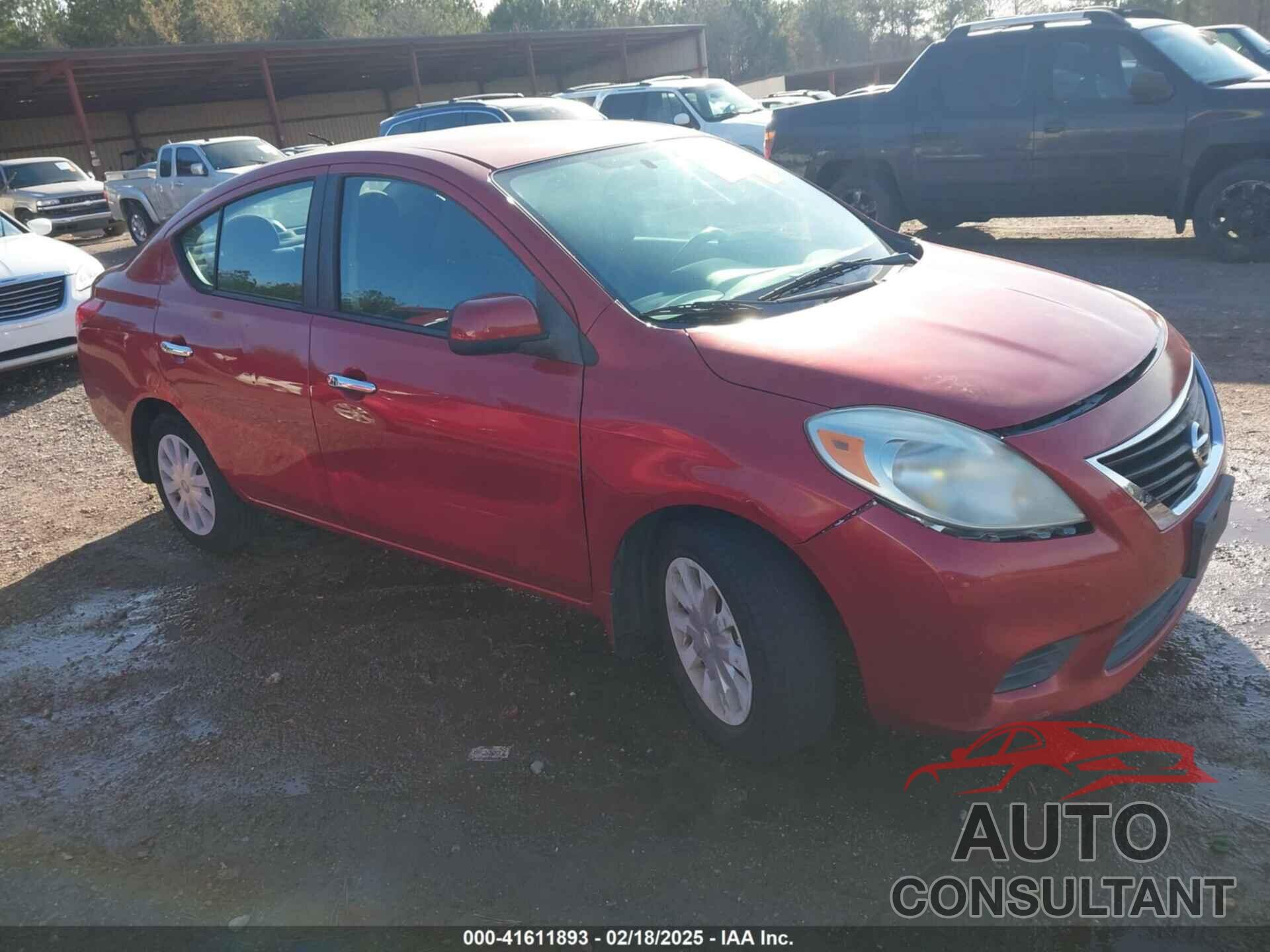 NISSAN VERSA 2012 - 3N1CN7AP5CL858111