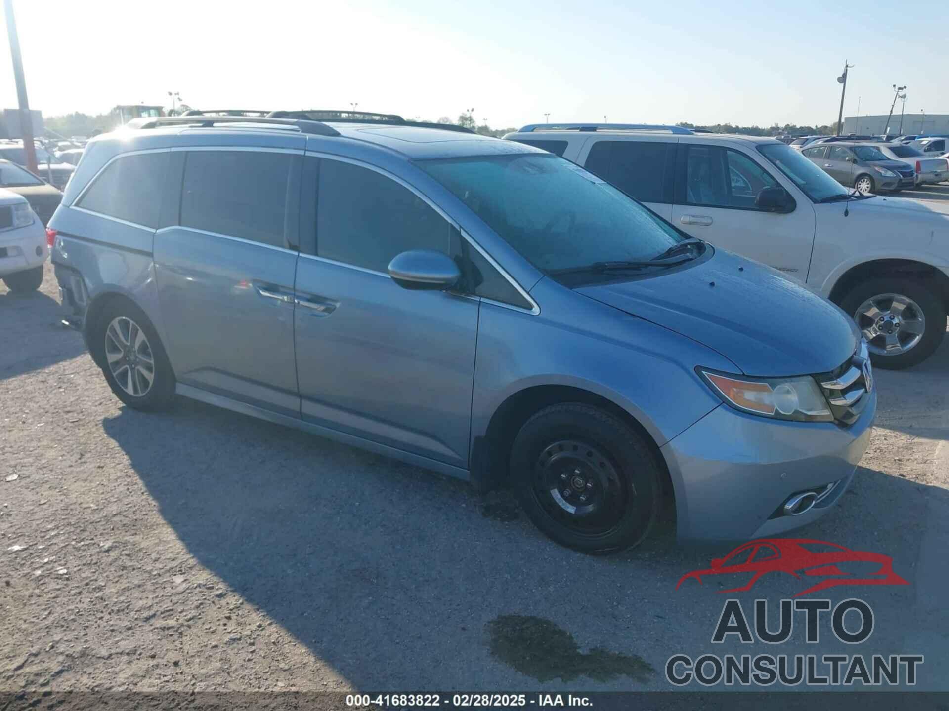HONDA ODYSSEY 2014 - 5FNRL5H98EB102430