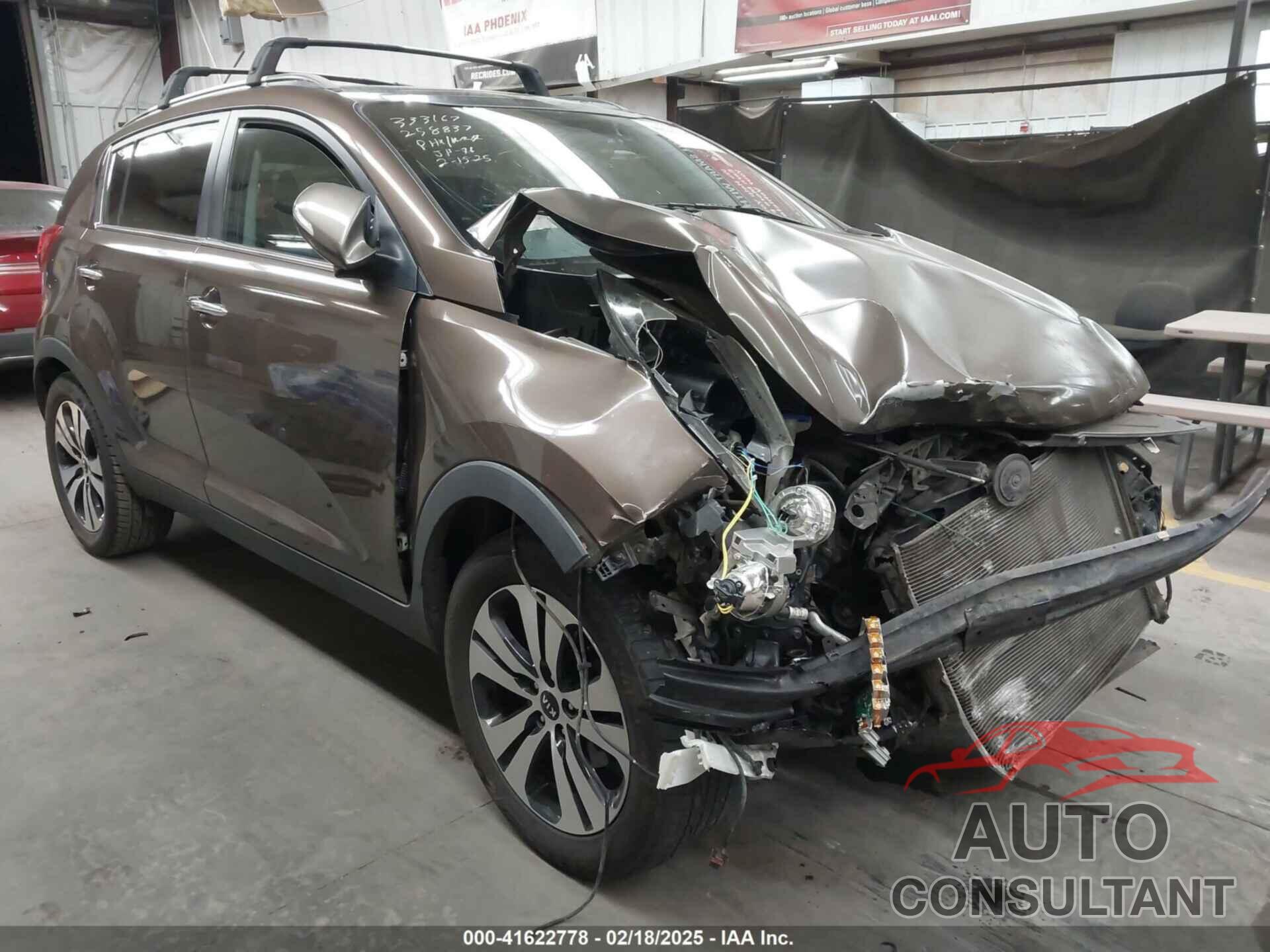 KIA SPORTAGE 2012 - KNDPC3A21C7258837