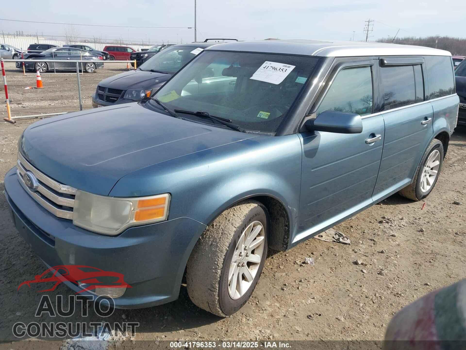 FORD FLEX 2010 - 2FMGK5CC4ABA25894