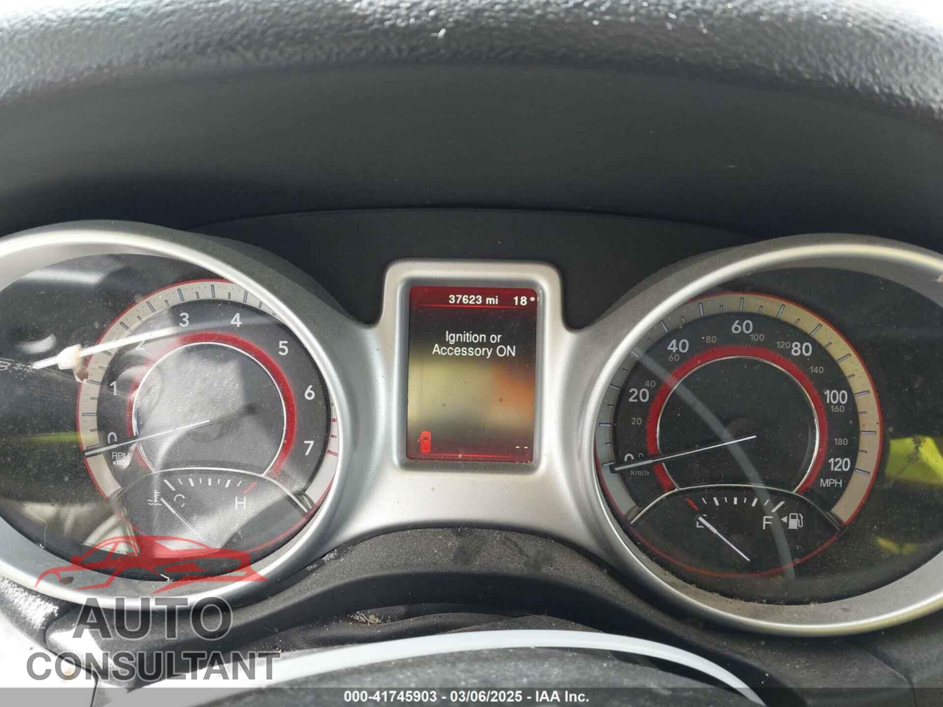DODGE JOURNEY 2020 - 3C4PDCAB2LT275347