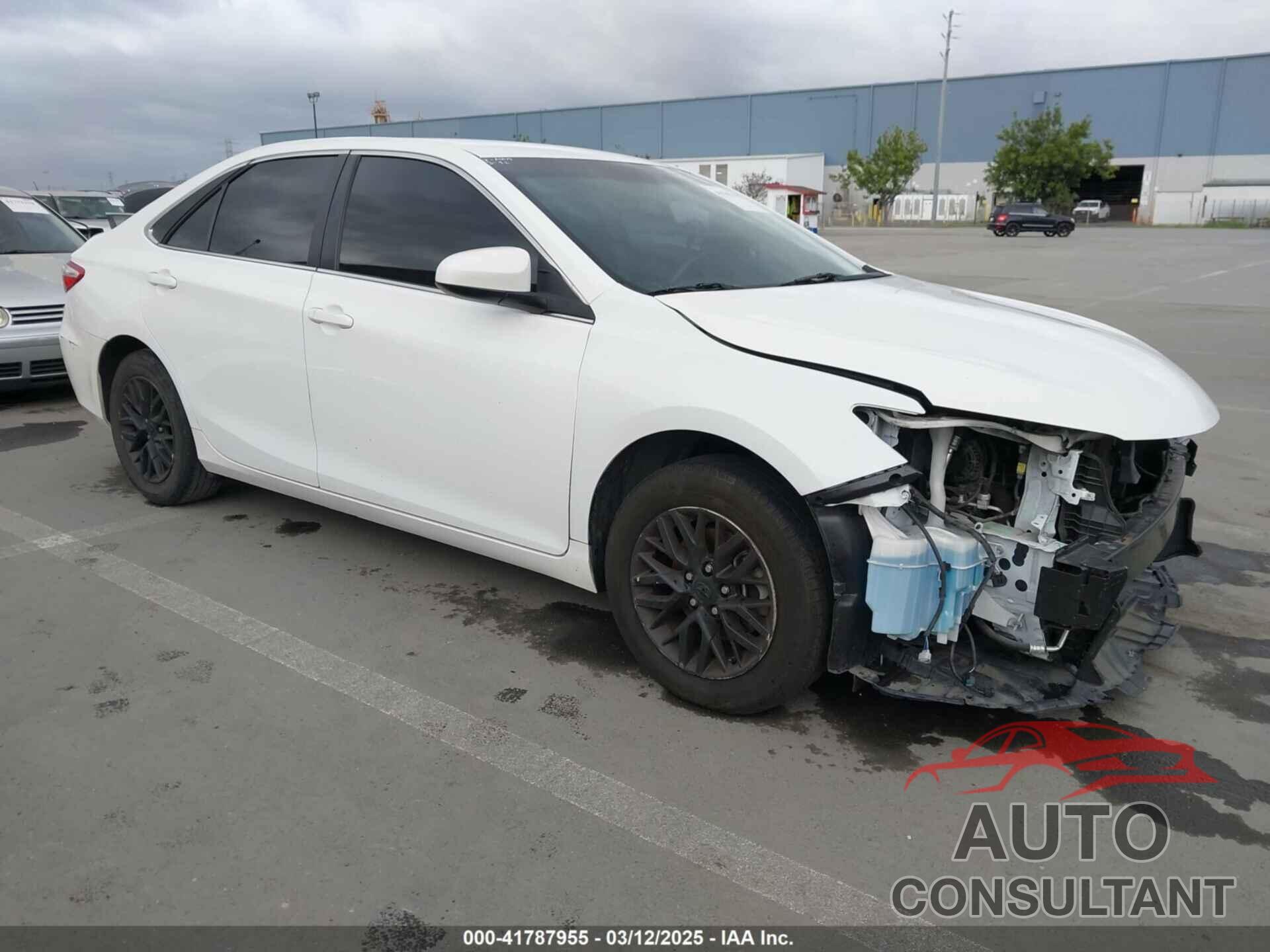 TOYOTA CAMRY 2017 - 4T1BF1FK8HU641211