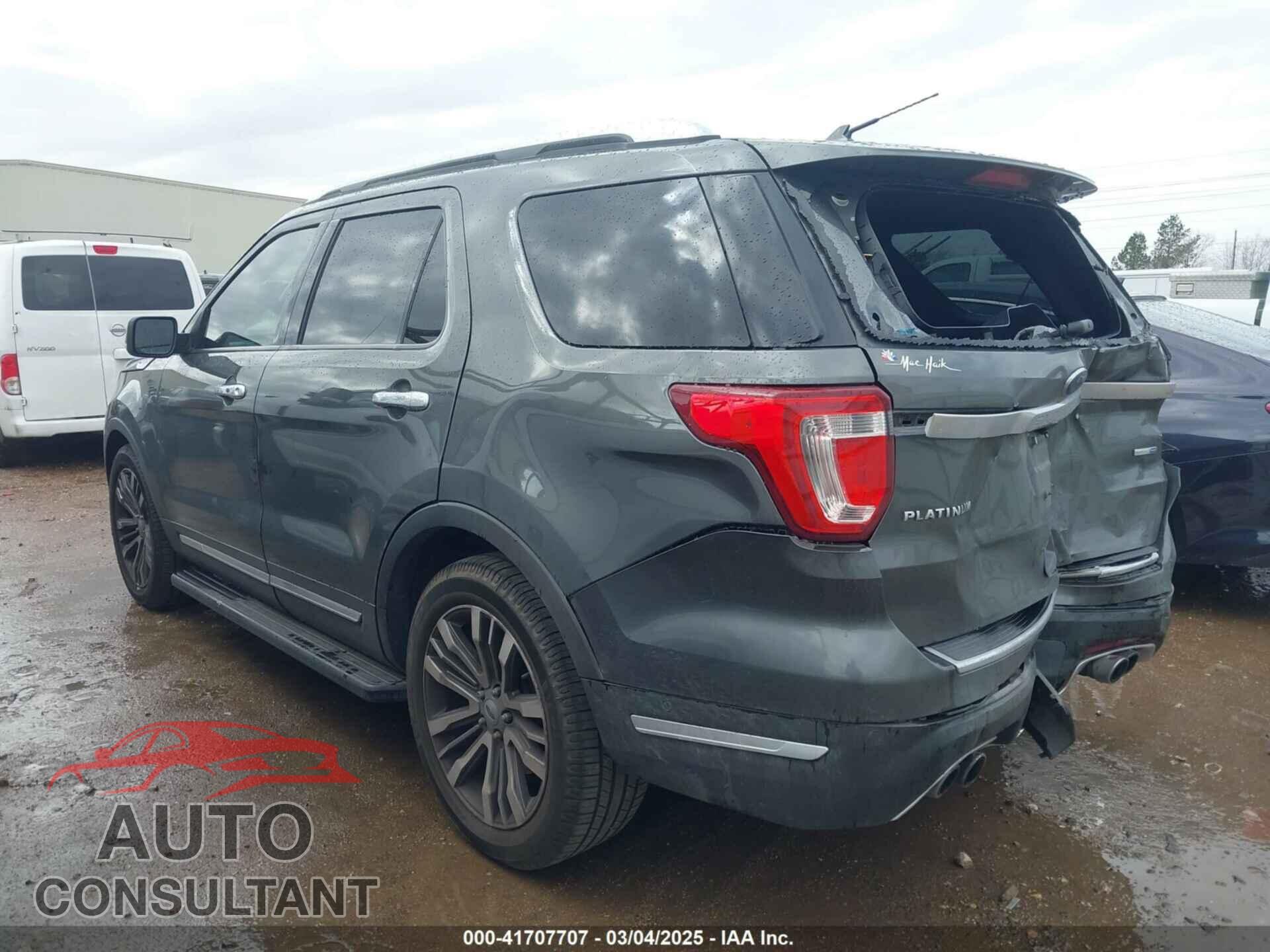 FORD EXPLORER 2018 - 1FM5K8HT7JGB17091