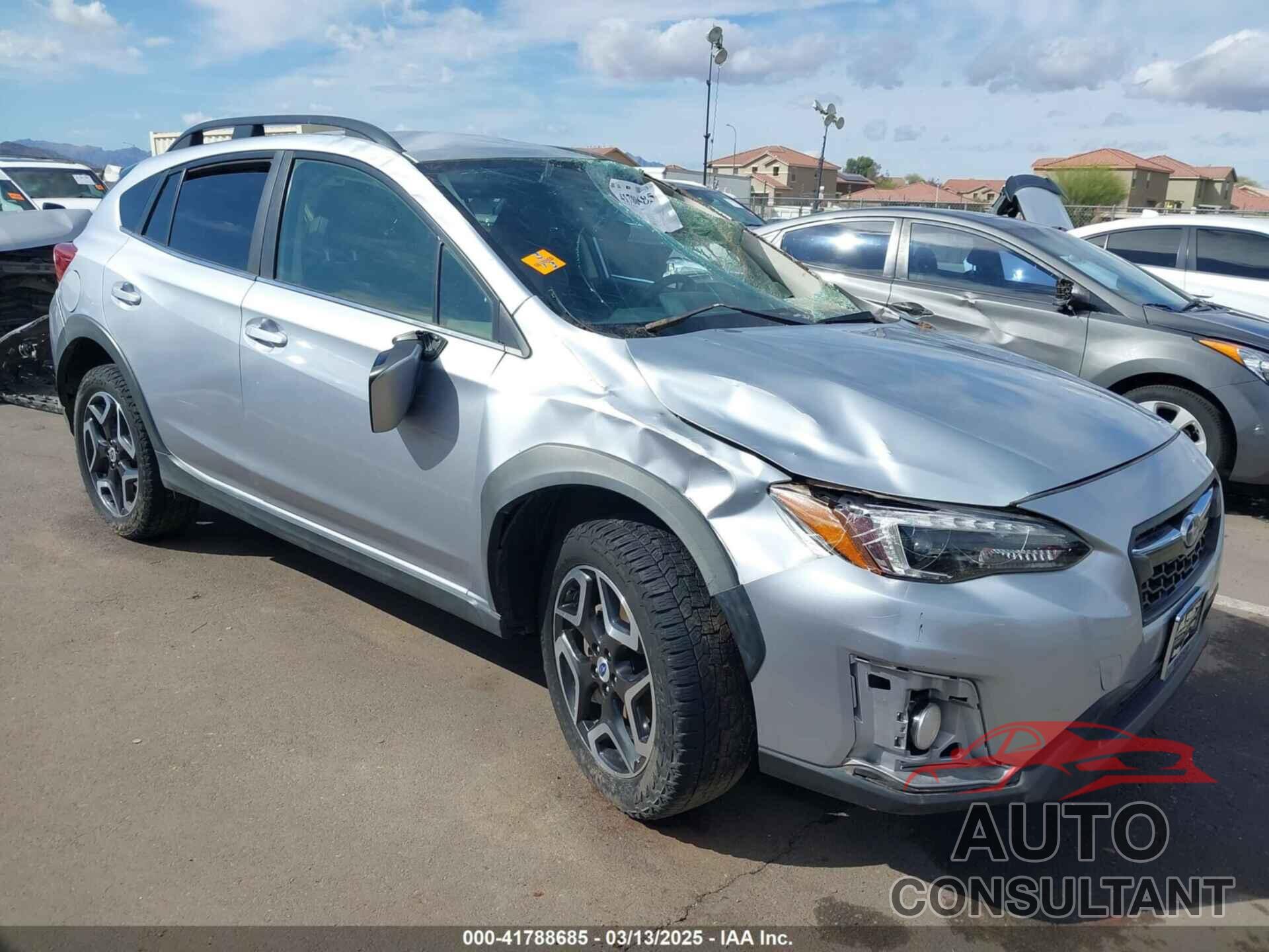 SUBARU CROSSTREK 2018 - JF2GTAJC5JH305728