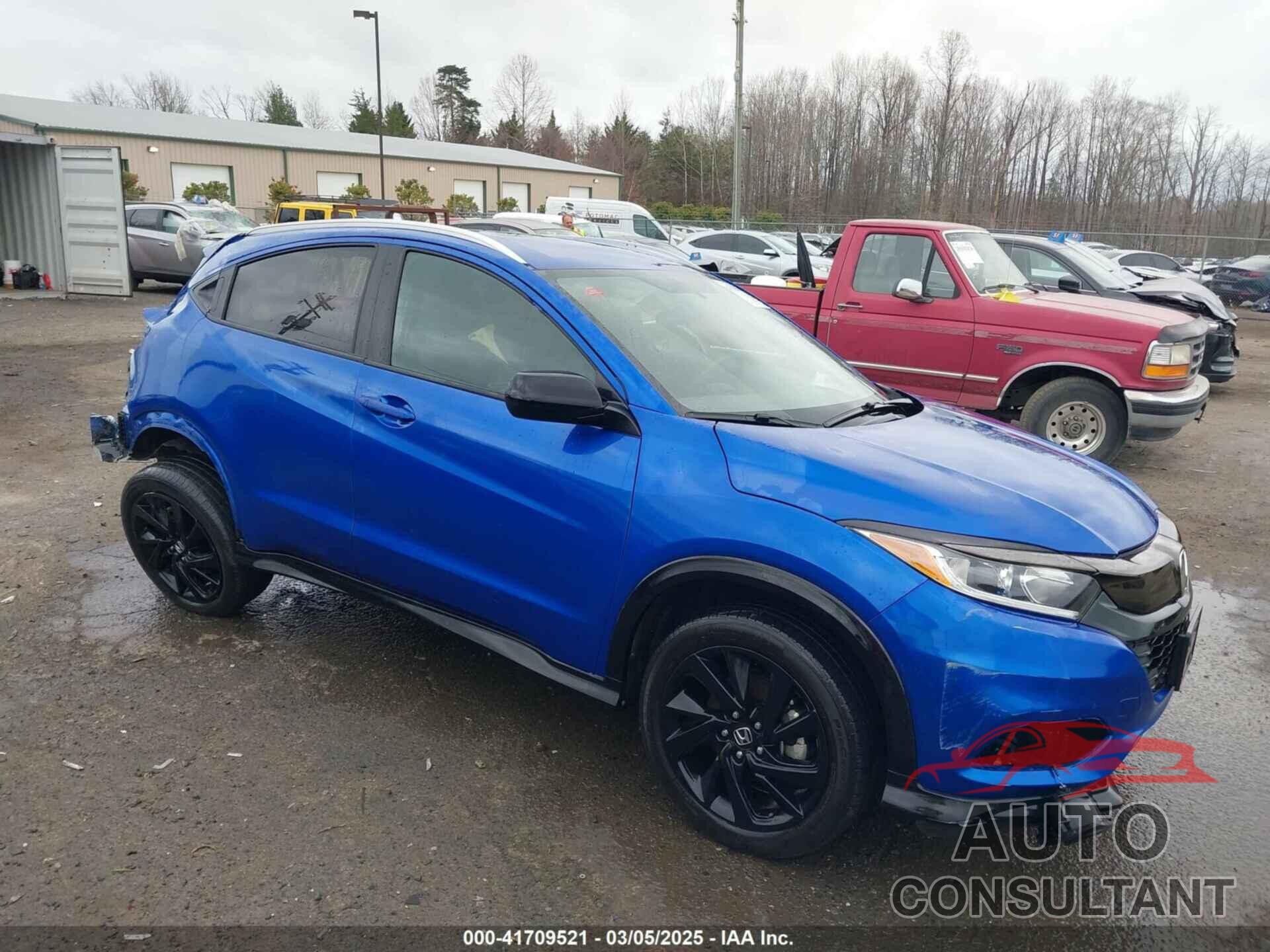 HONDA HR-V 2022 - 3CZRU6H14NM769305