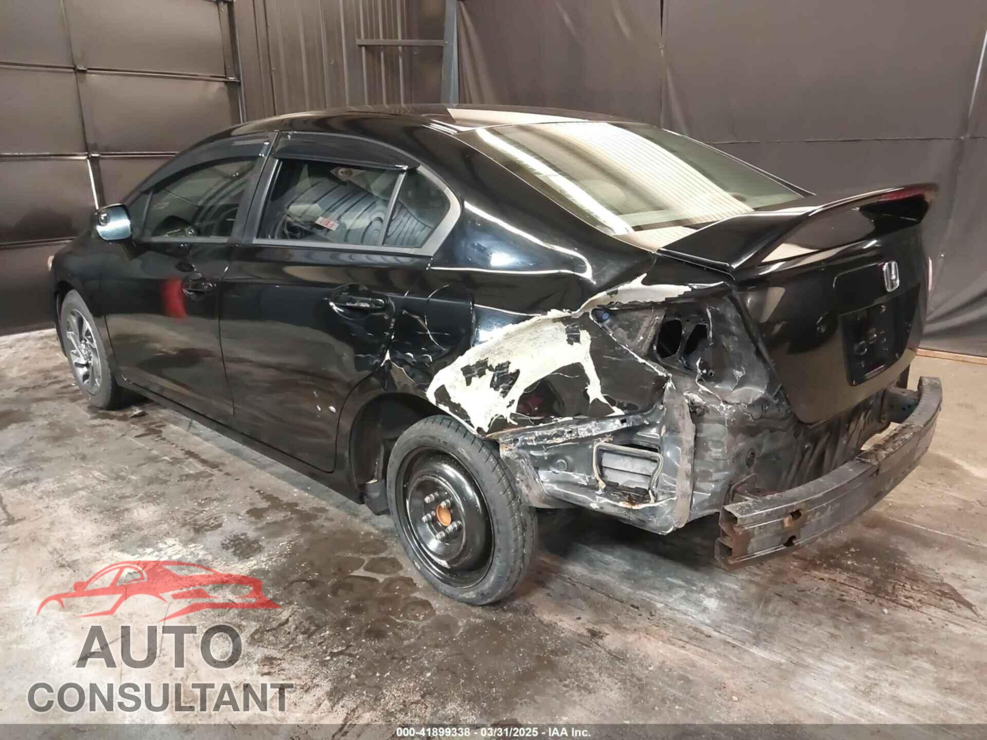 HONDA CIVIC 2012 - 2HGFB2F56CH583324