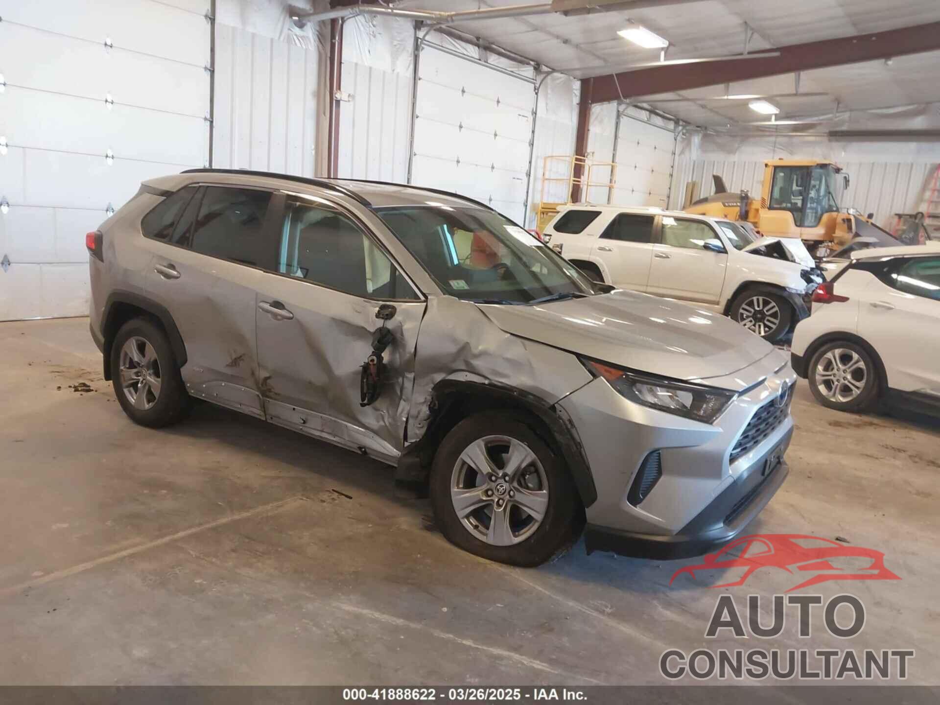 TOYOTA RAV4 HYBRID 2022 - JTMLWRFV8ND138226