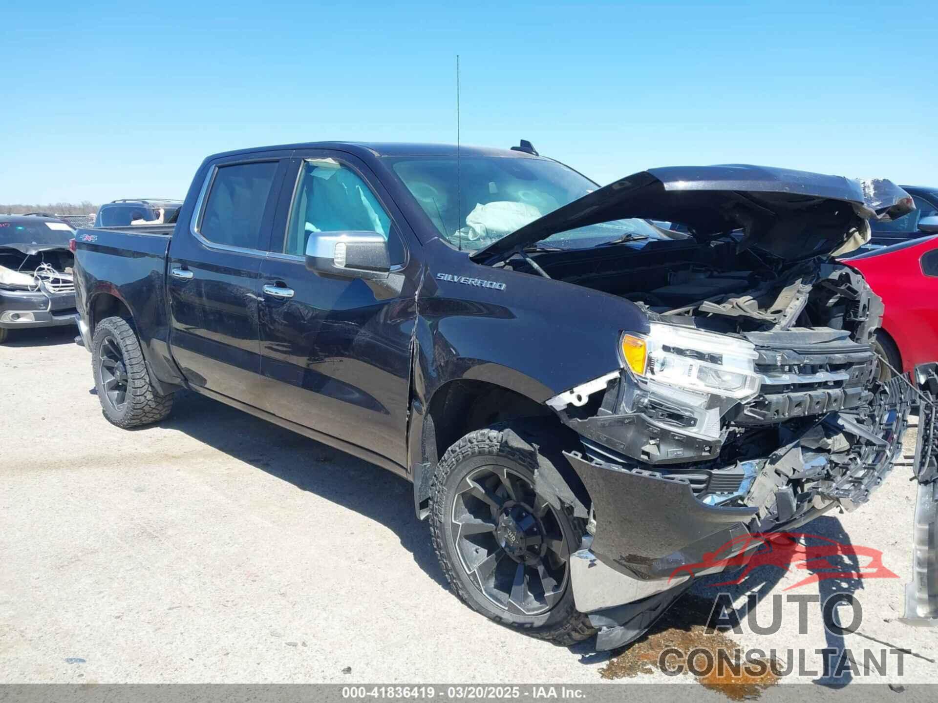 CHEVROLET SILVERADO 1500 2023 - 2GCUDGED1P1106370