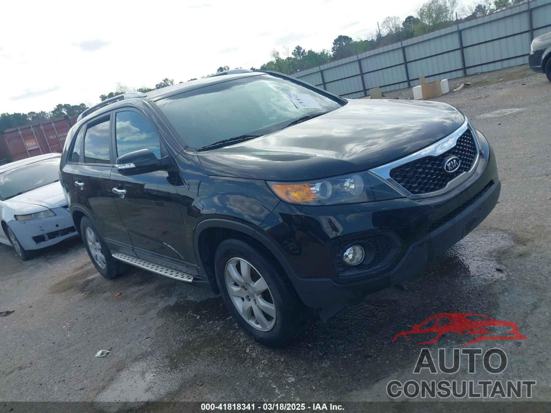 KIA SORENTO 2013 - 5XYKT3A65DG348722