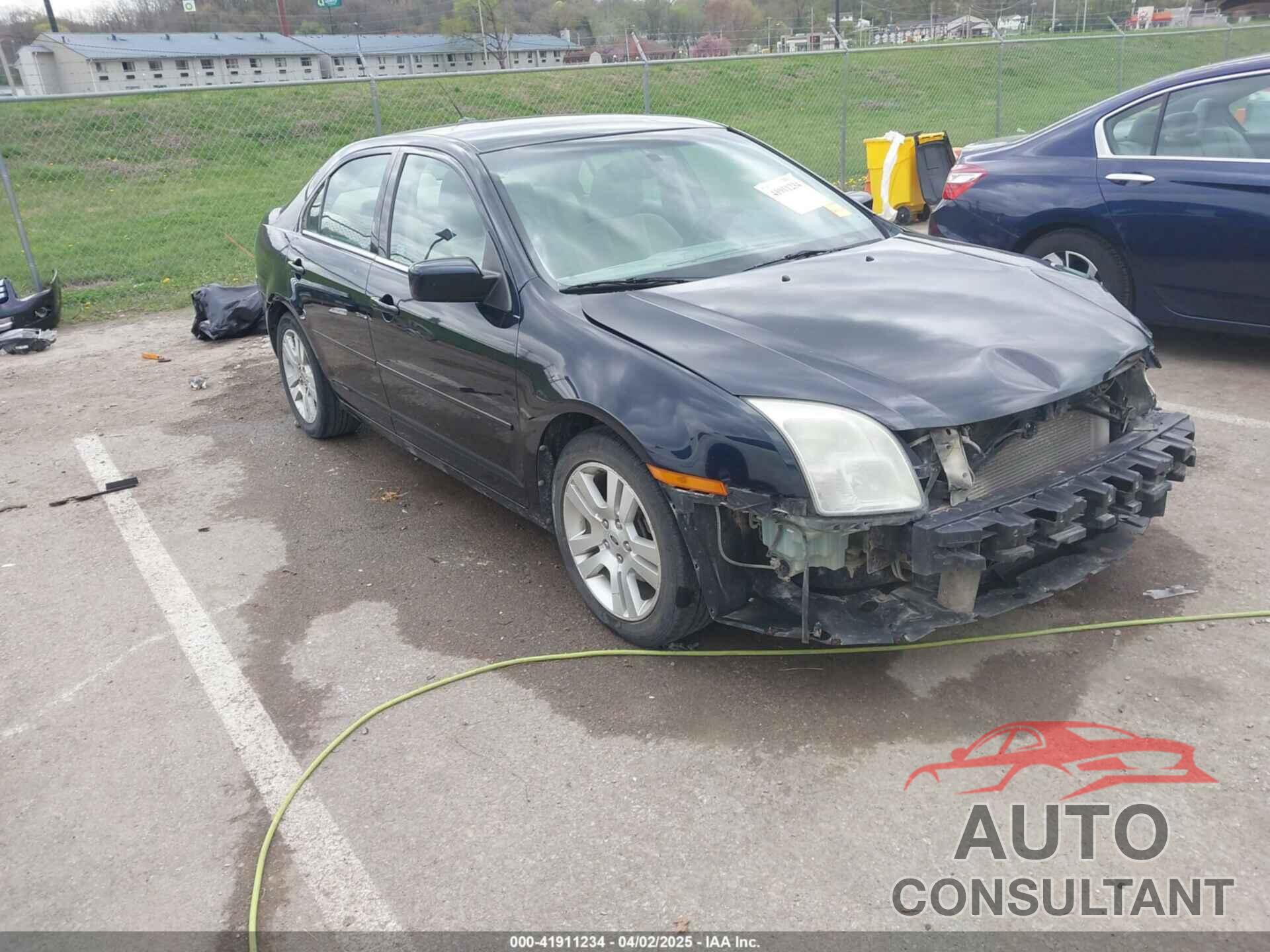 FORD FUSION 2009 - 3FAHP08Z89R200239