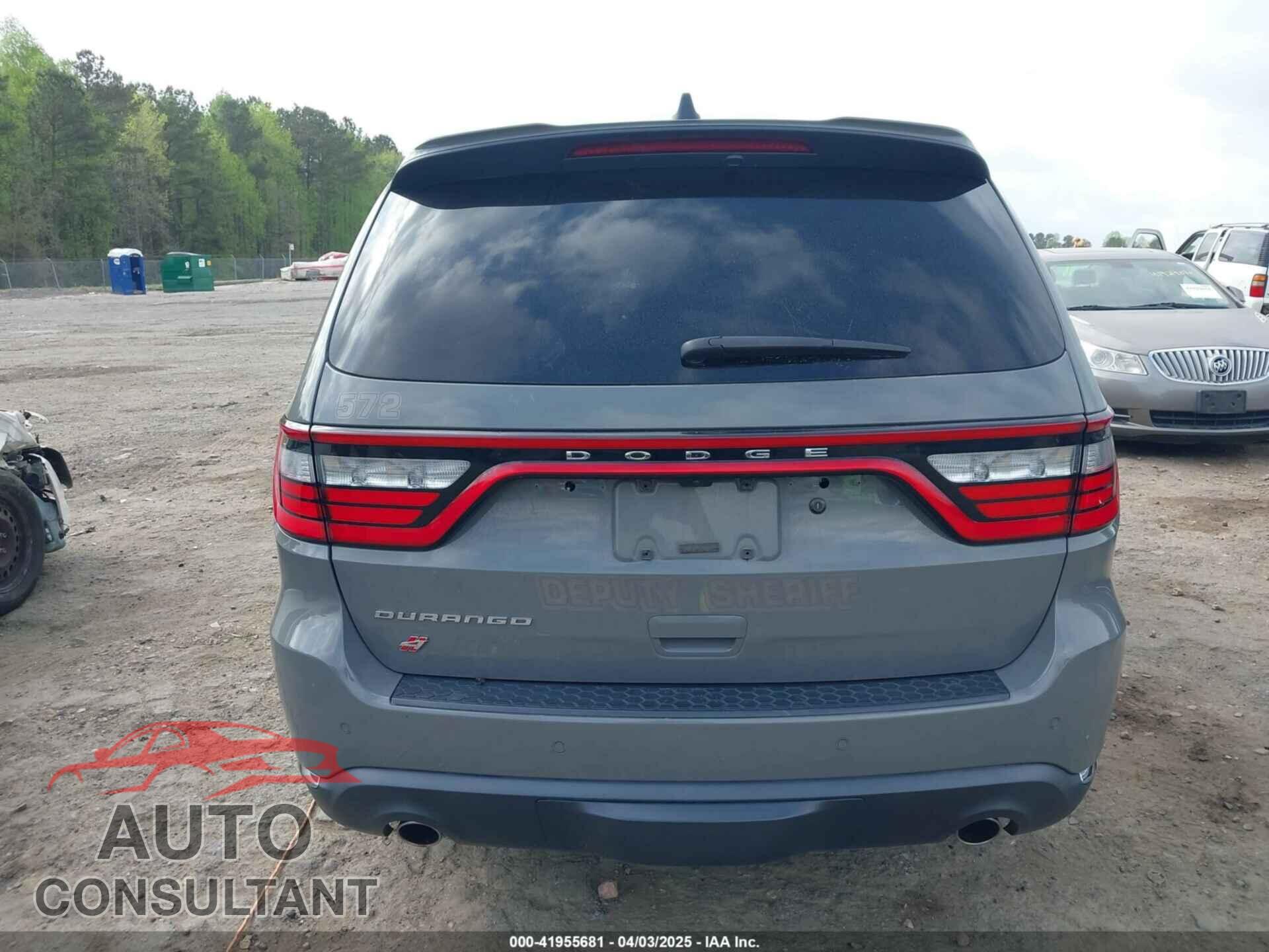 DODGE DURANGO 2021 - 1C4SDJFTXMC764480