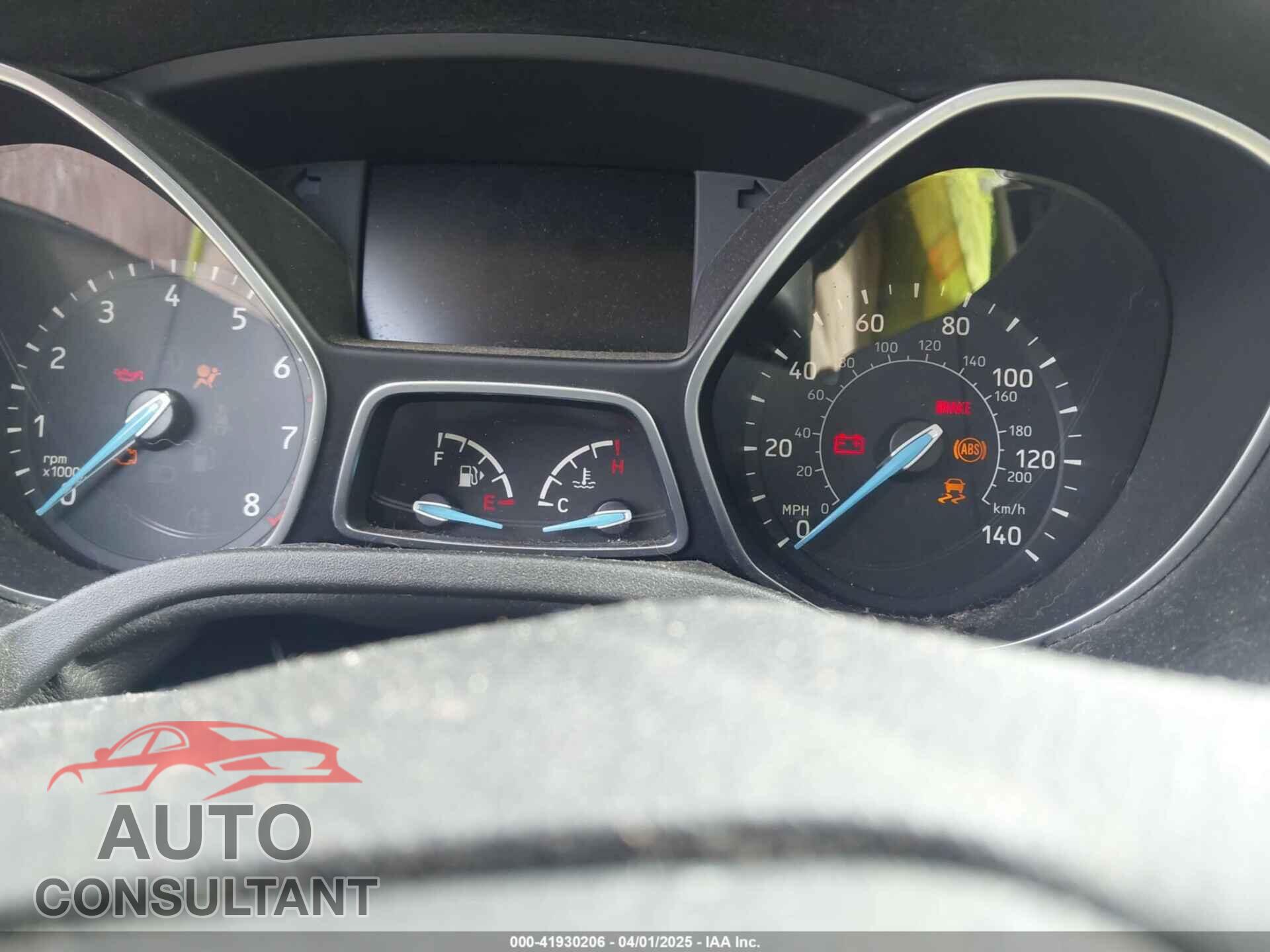 FORD FOCUS 2017 - 1FADP3FE9HL274850