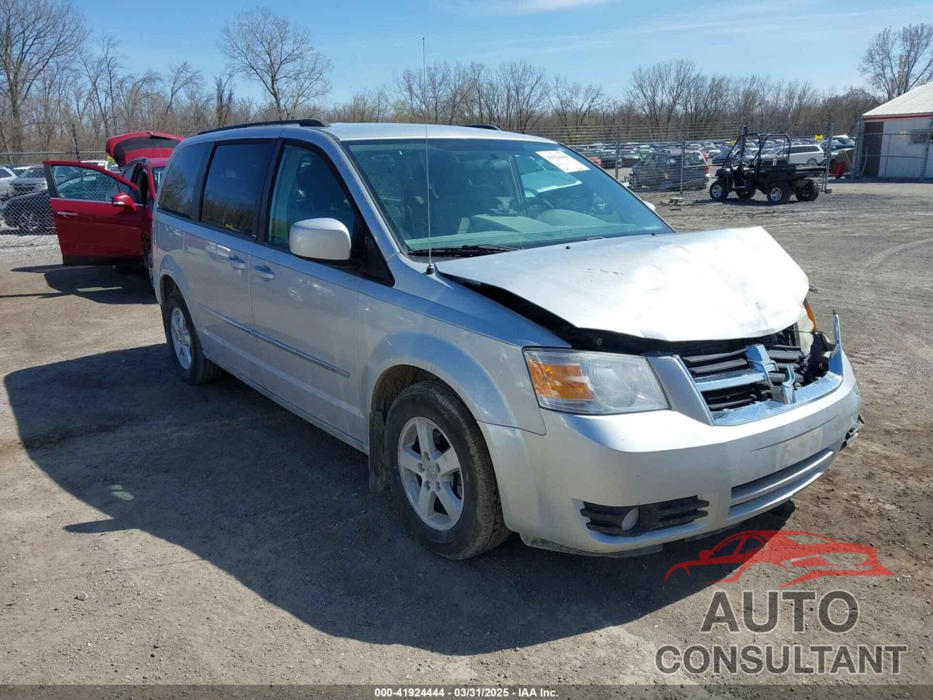DODGE GRAND CARAVAN 2010 - 2D4RN5D1XAR107320