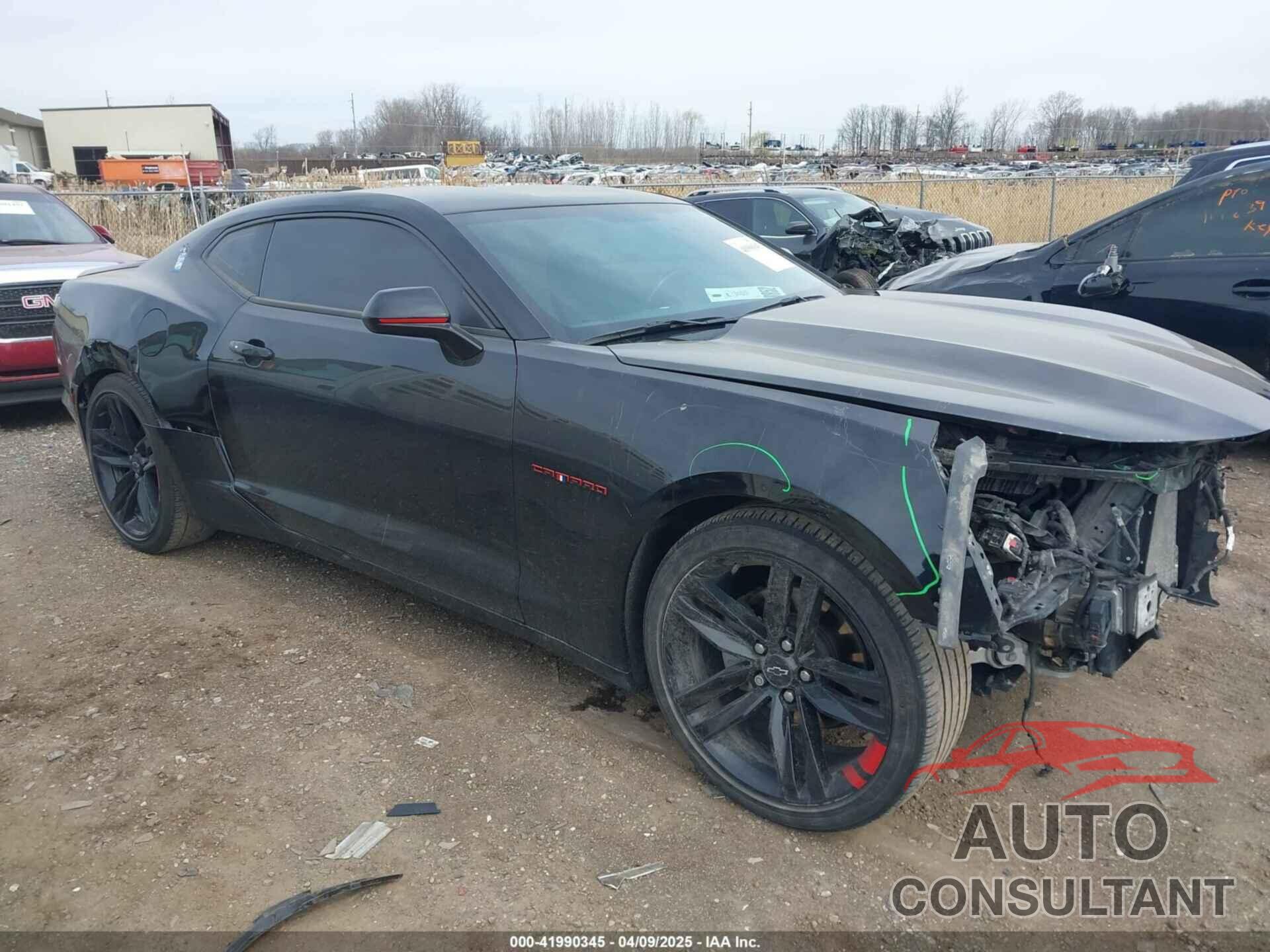 CHEVROLET CAMARO 2023 - 1G1FD1RX6P0133885