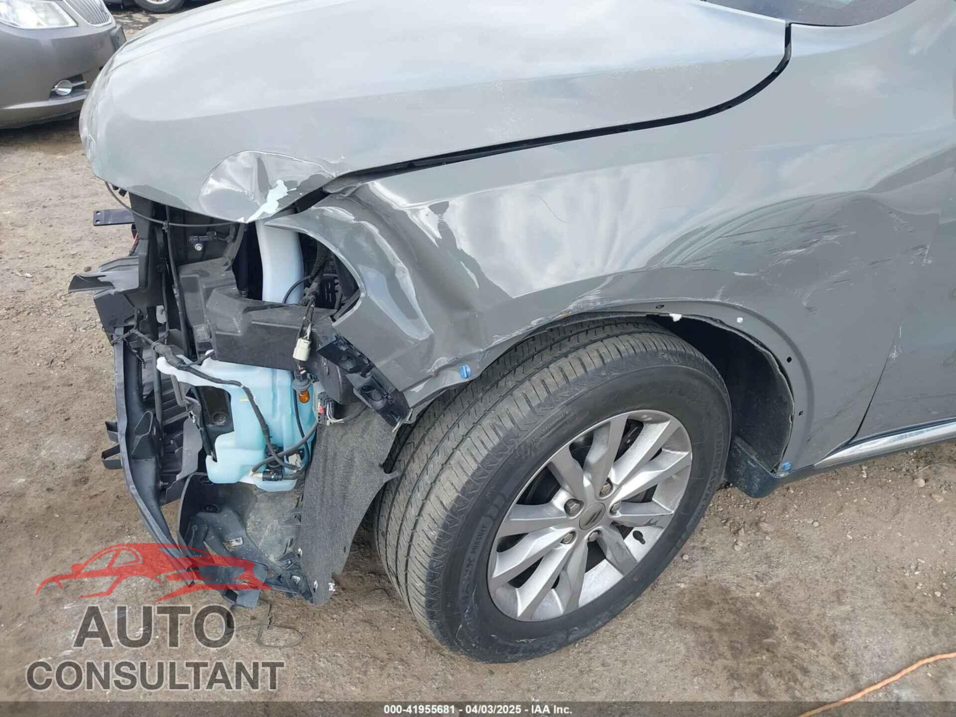 DODGE DURANGO 2021 - 1C4SDJFTXMC764480