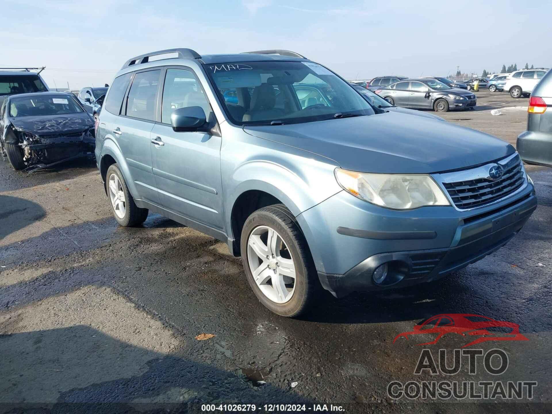 SUBARU FORESTER 2010 - JF2SH6DC9AH787057