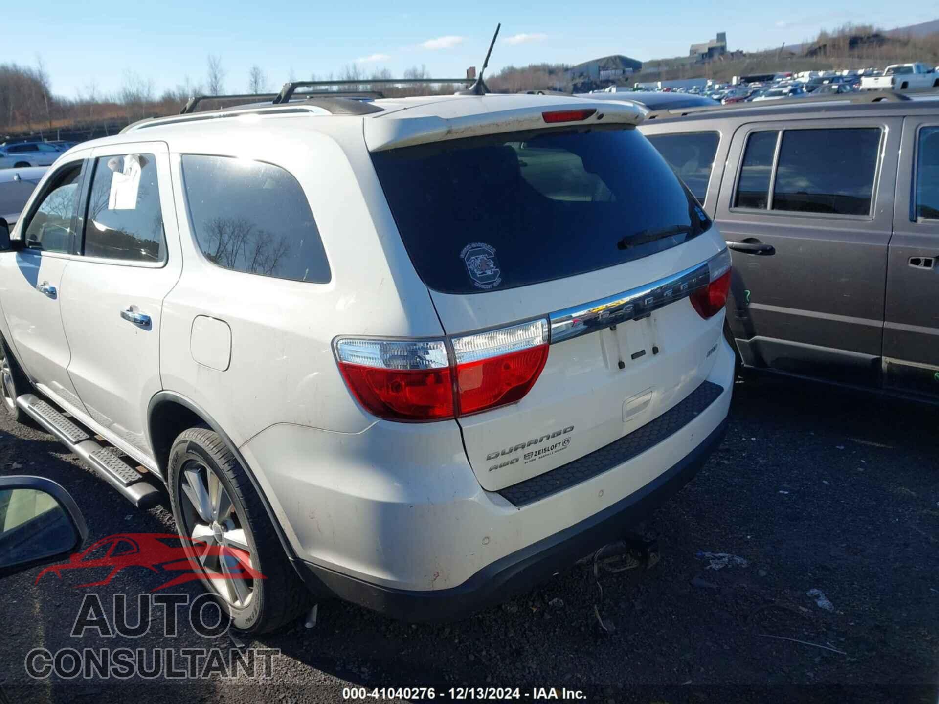 DODGE DURANGO 2011 - 1D4RE4GG8BC720685