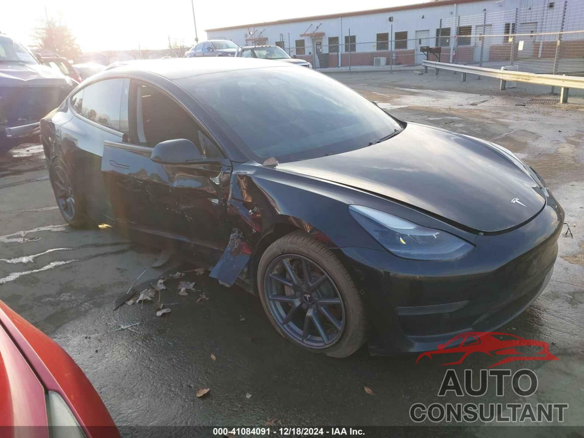 TESLA MODEL 3 2021 - 5YJ3E1EA5MF031614