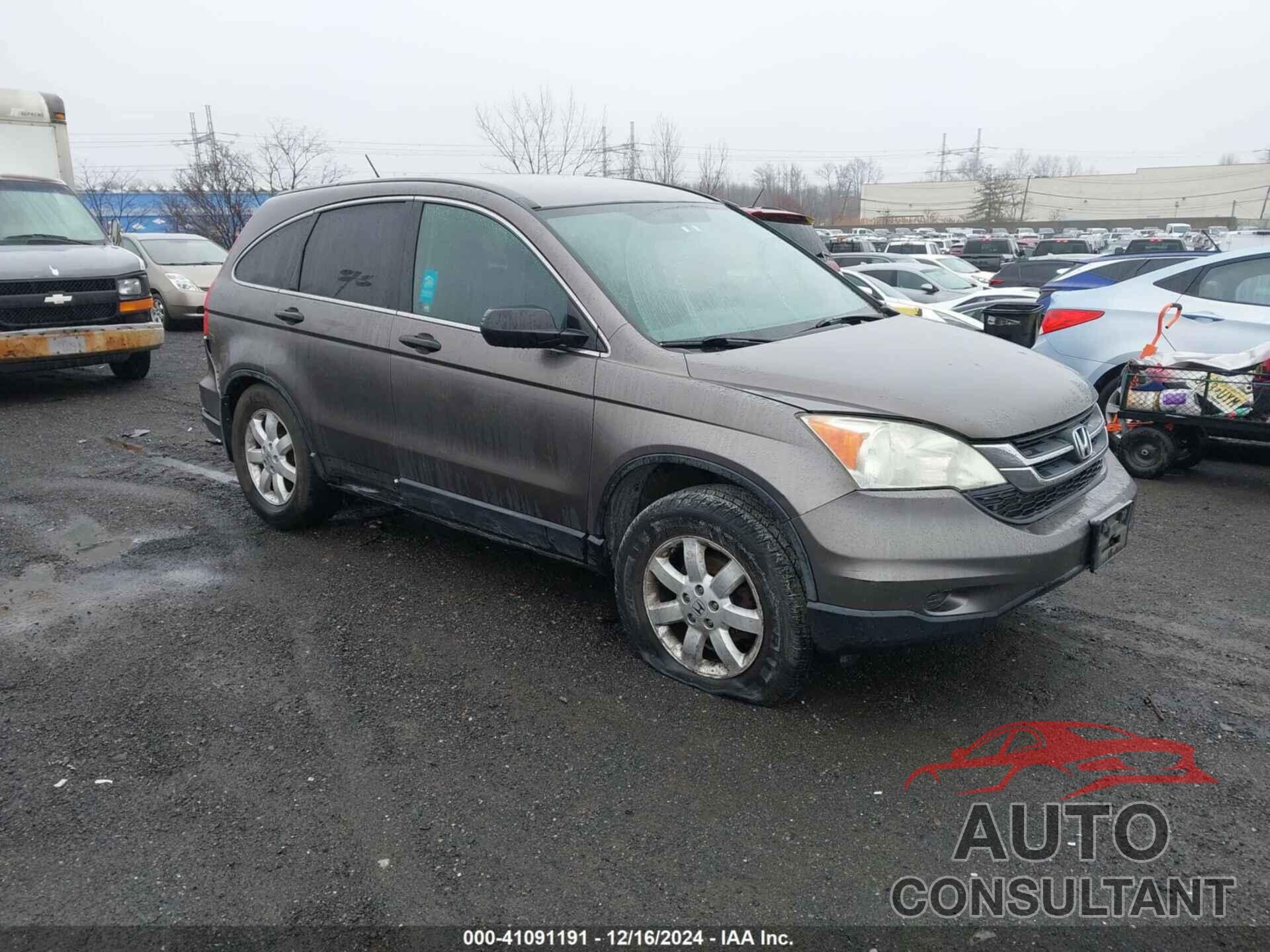 HONDA CR-V 2011 - 5J6RE4H49BL110385