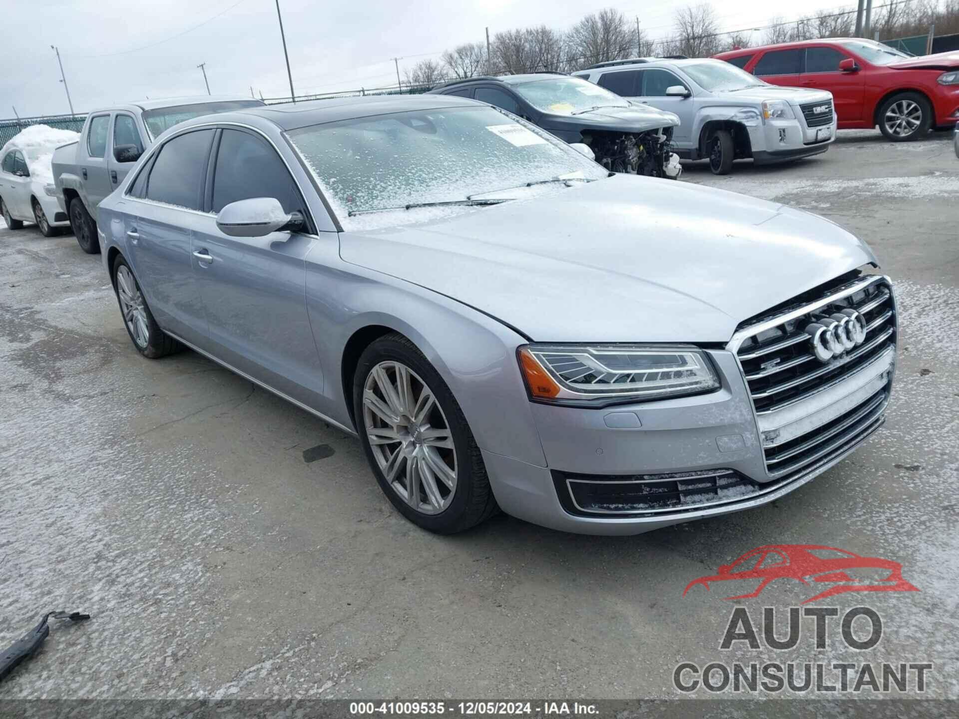 AUDI A8 L 2016 - WAU34AFDXGN005489