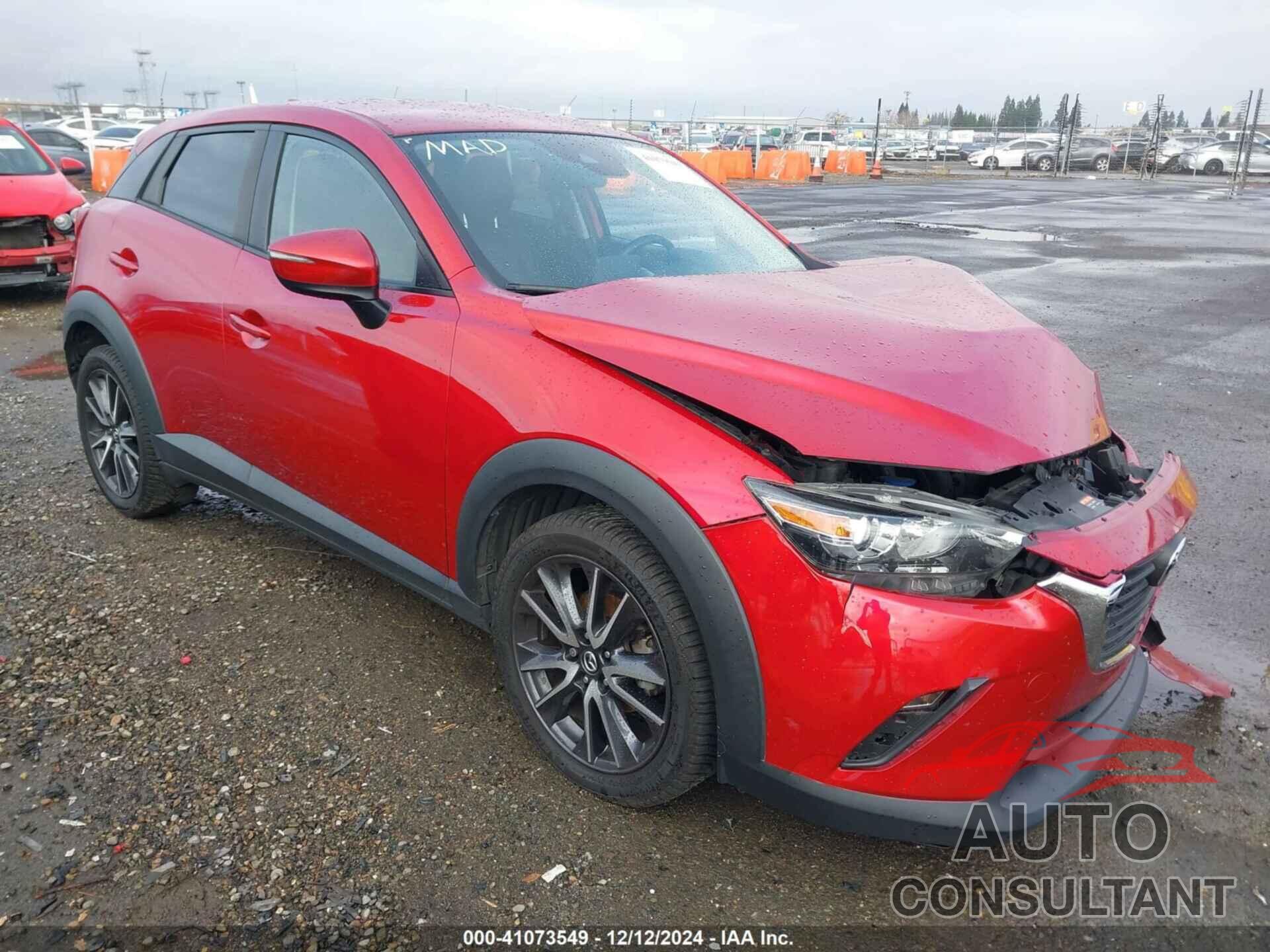 MAZDA CX-3 2018 - JM1DKDC79J0328806