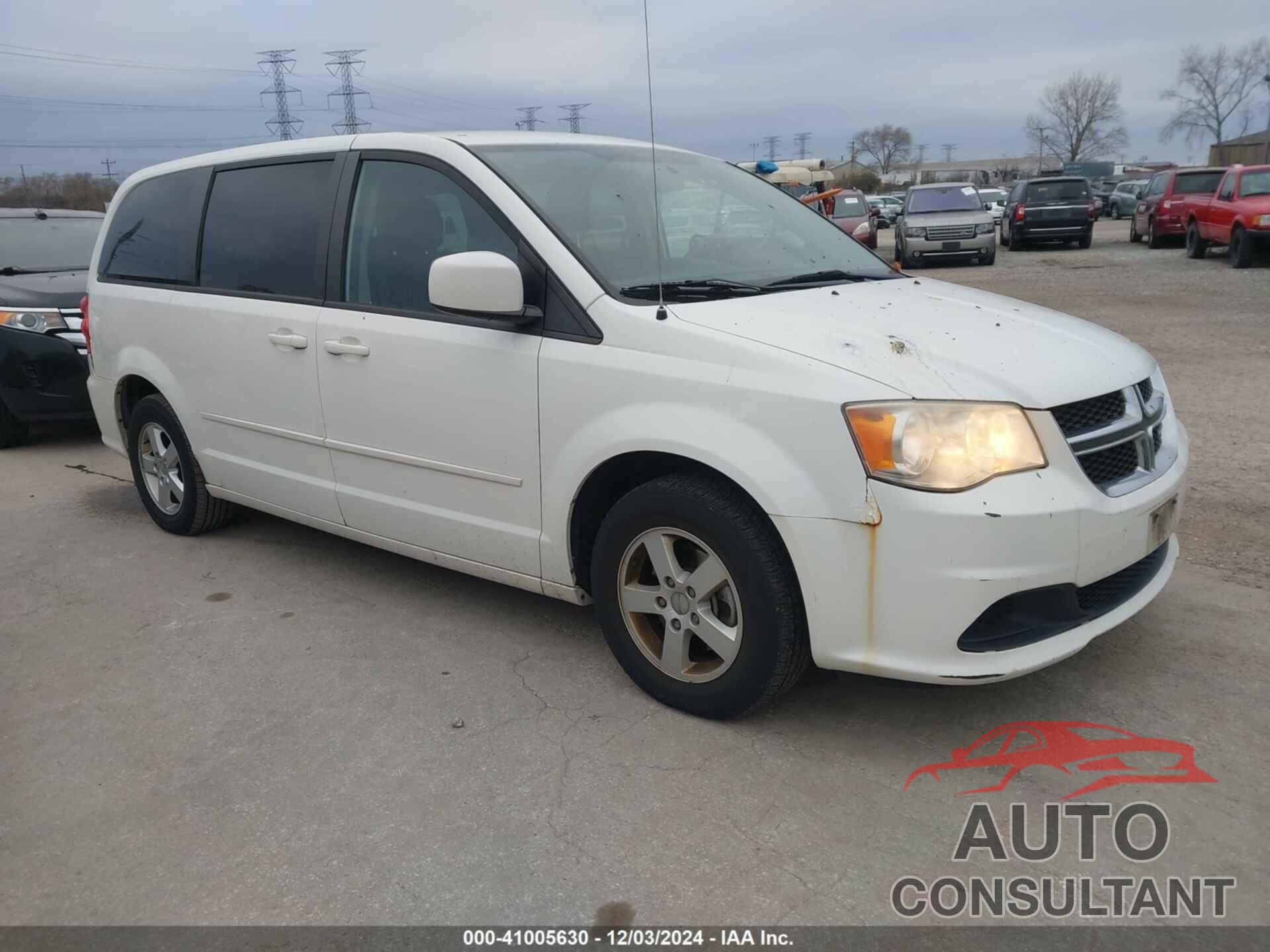 DODGE GRAND CARAVAN 2011 - 2D4RN3DG7BR711210