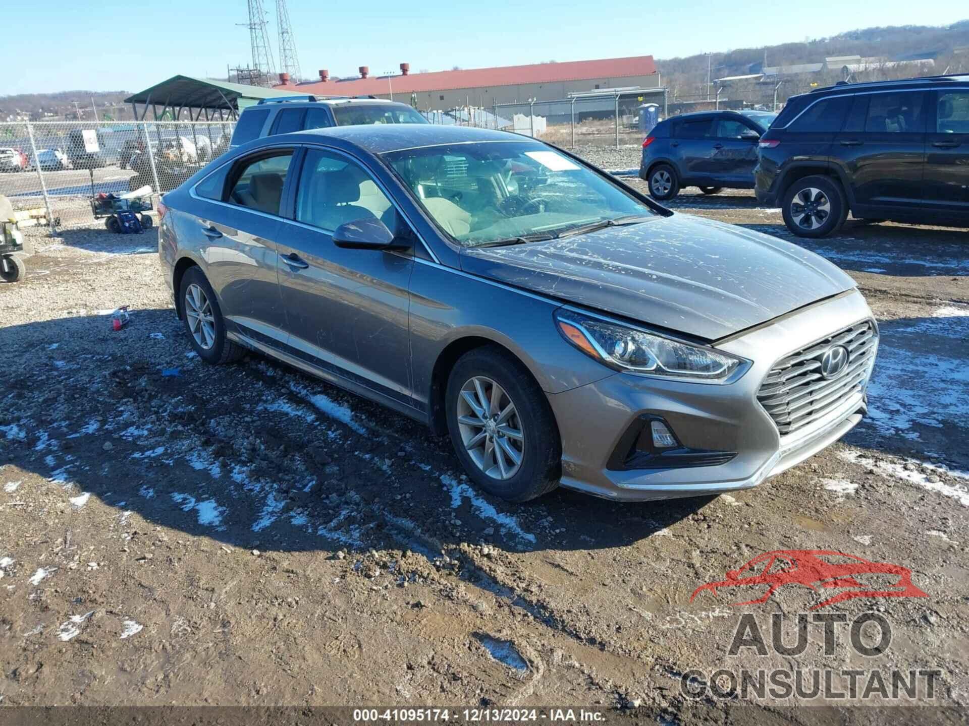 HYUNDAI SONATA 2018 - 5NPE24AF5JH679701