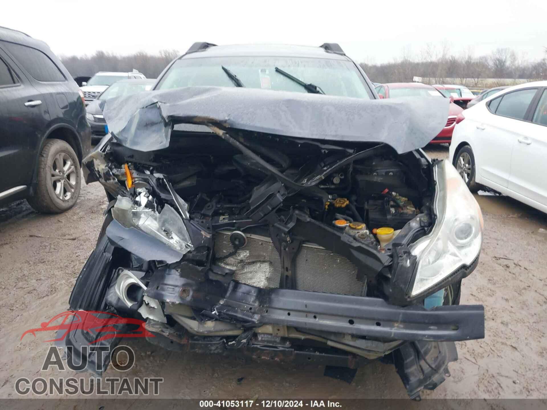 SUBARU OUTBACK 2012 - 4S4BRBLC4C3232048