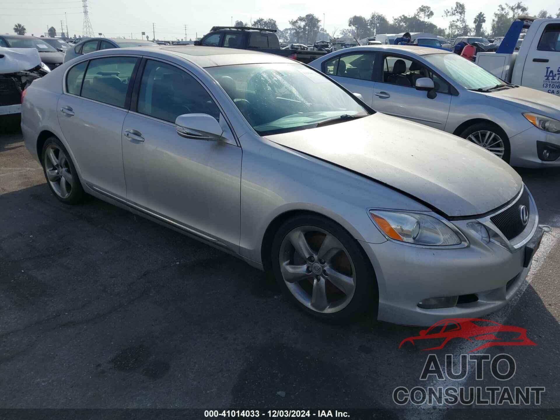 LEXUS GS 350 2010 - JTHBE1KS3A0048655