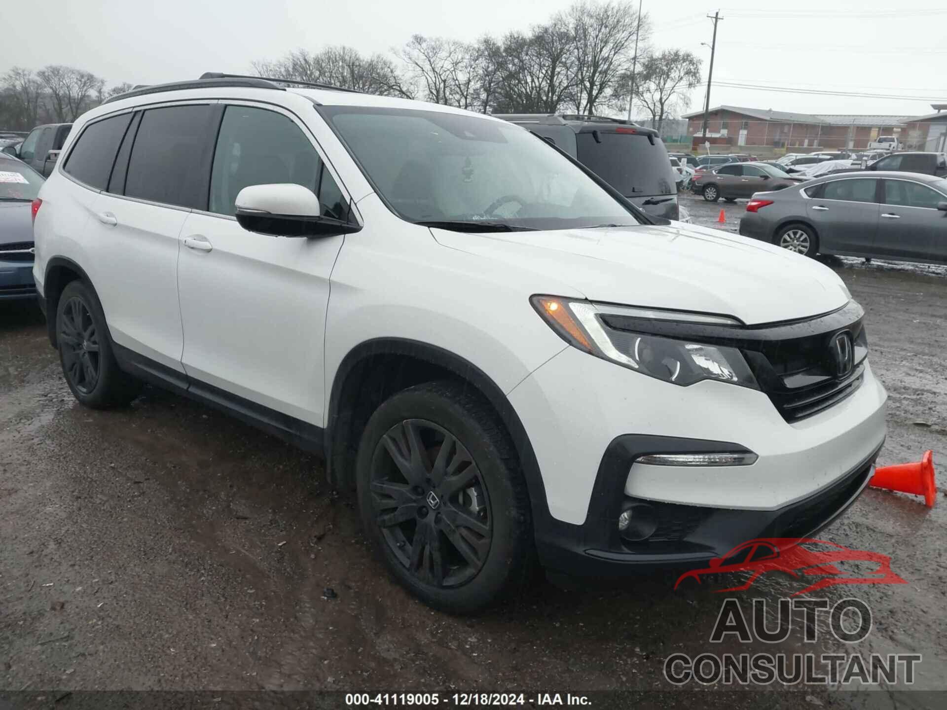 HONDA PILOT 2022 - 5FNYF5H29NB020776