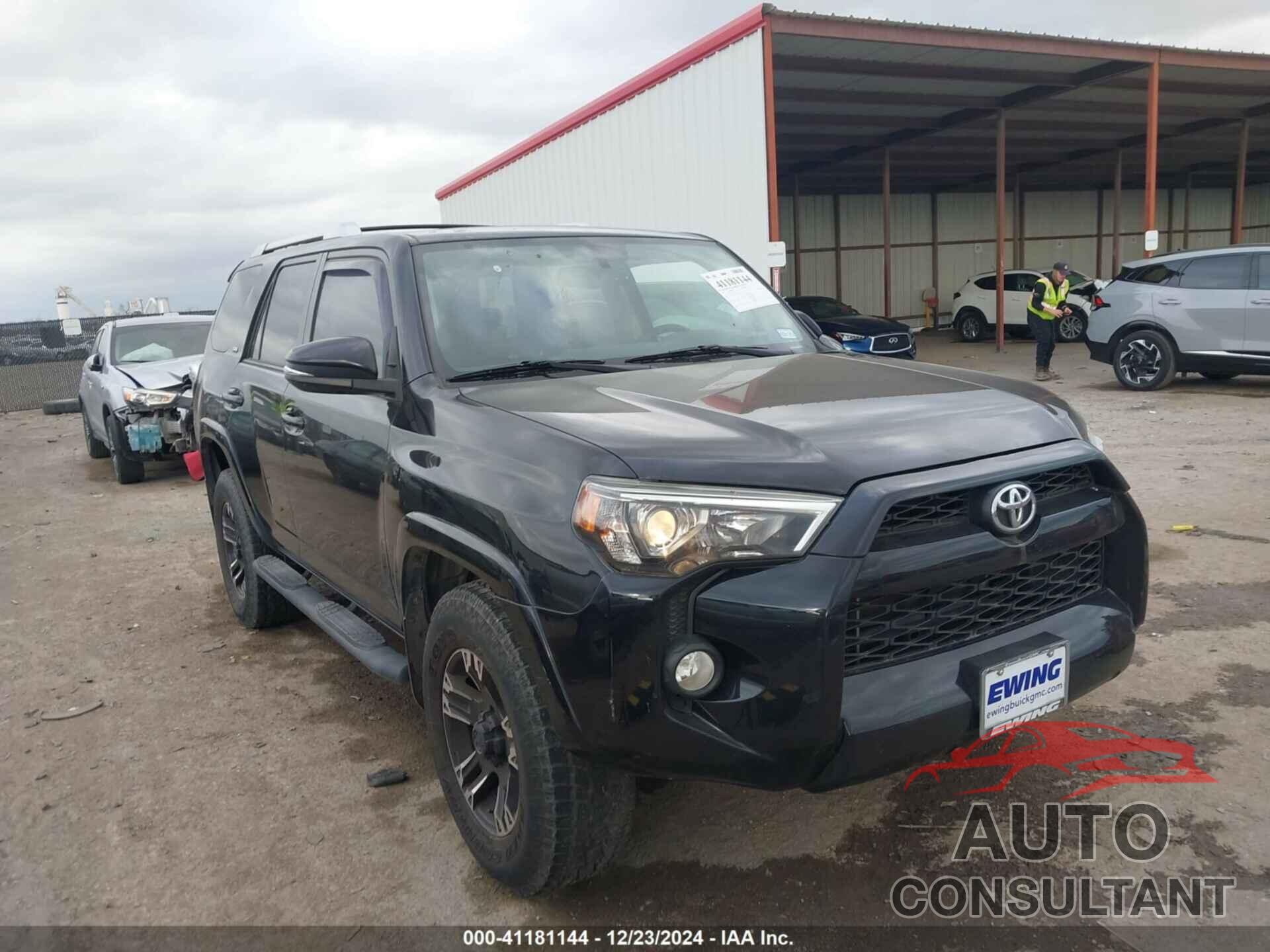 TOYOTA 4RUNNER 2015 - JTEZU5JR5F5103685