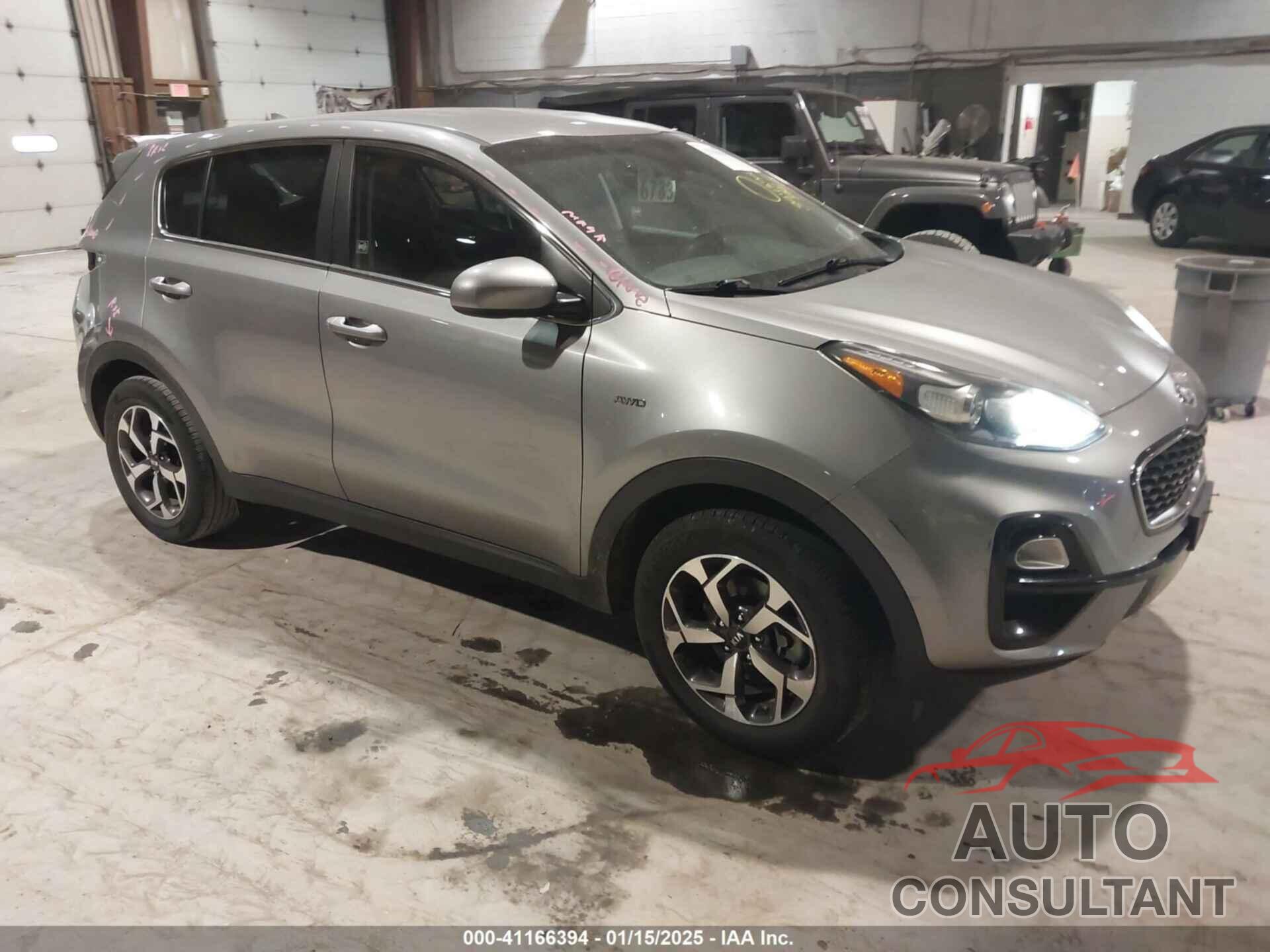 KIA SPORTAGE 2020 - KNDPMCAC5L7769361