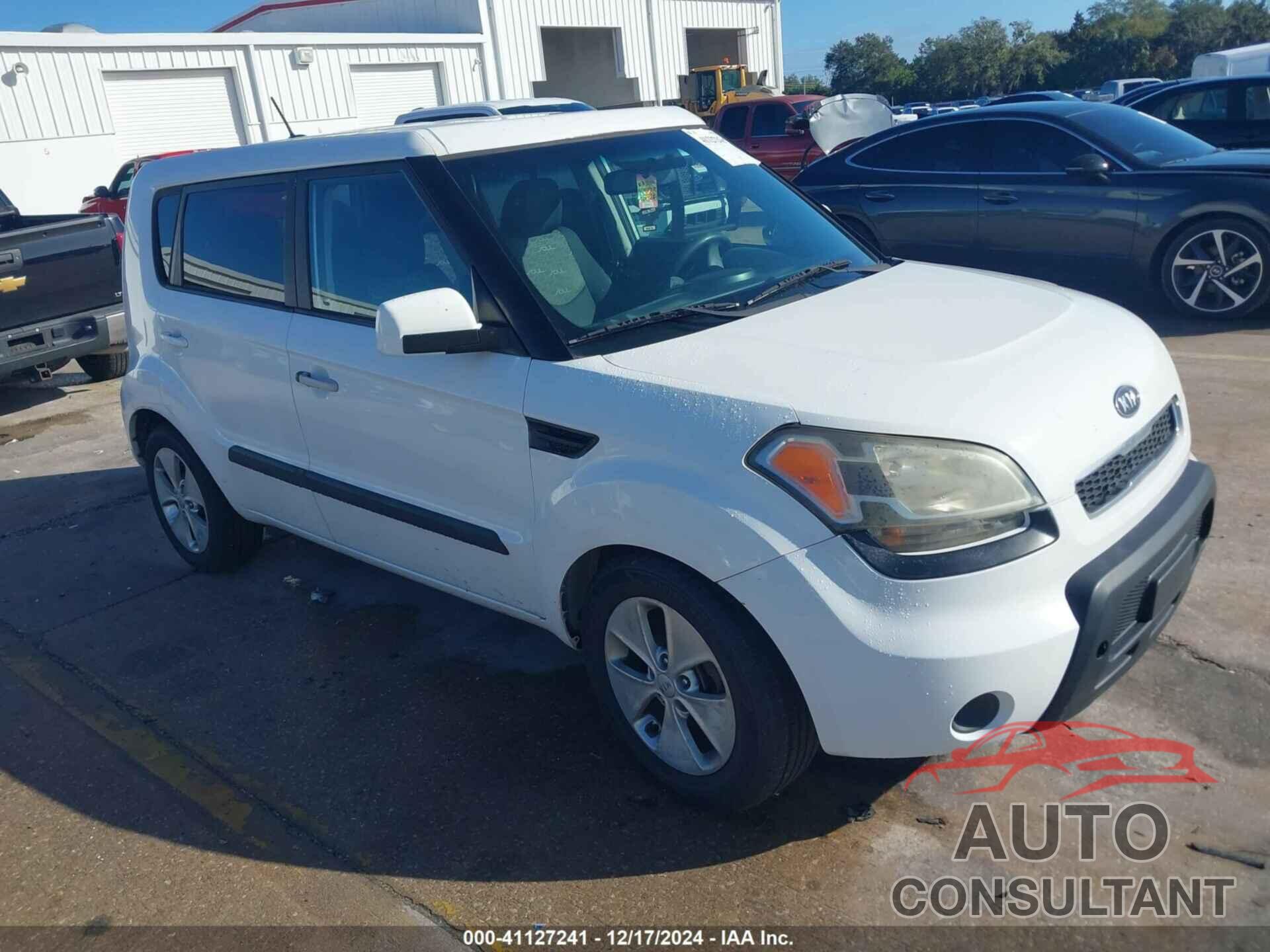 KIA SOUL 2011 - KNDJT2A27B7706089