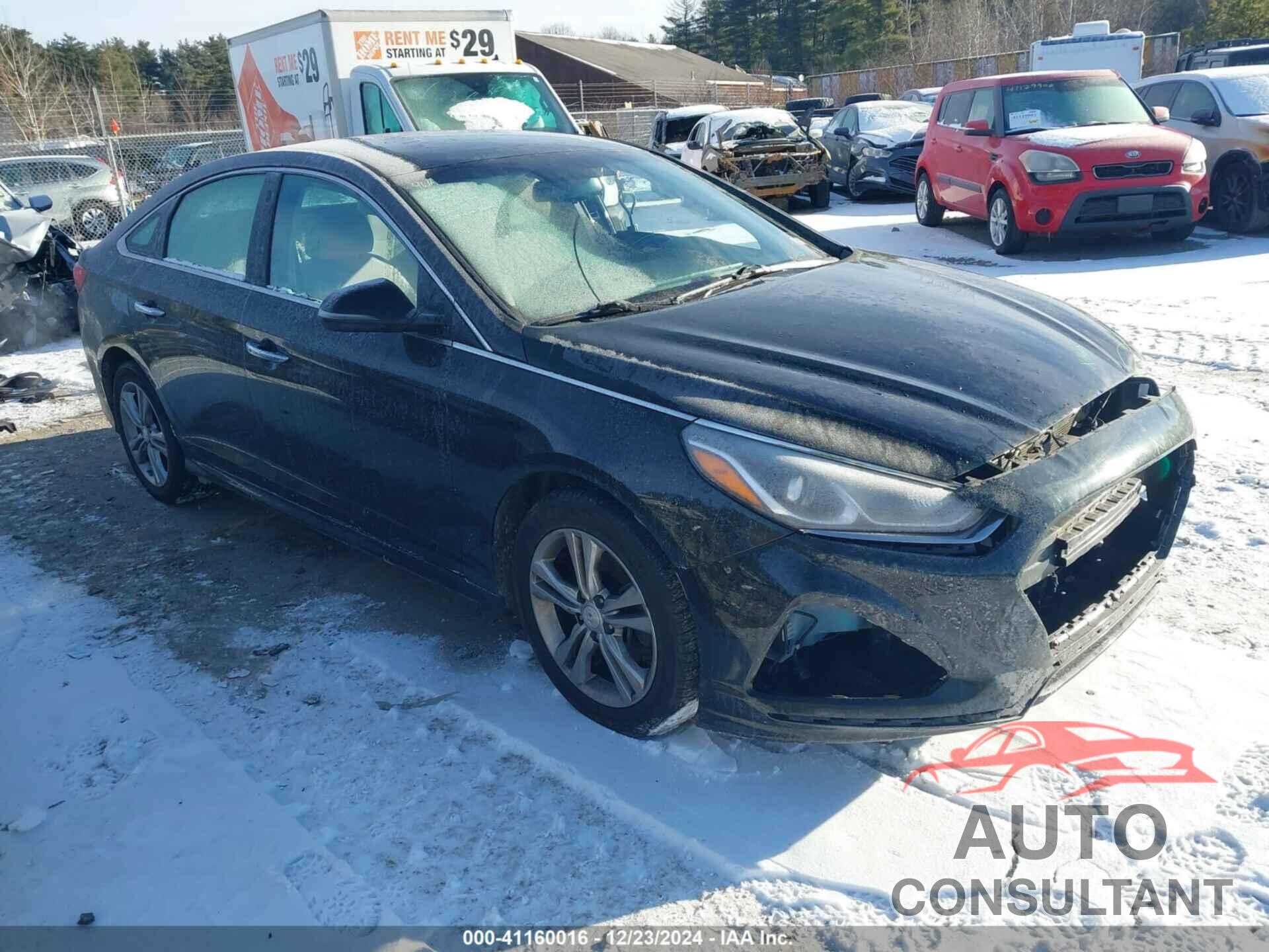 HYUNDAI SONATA 2019 - 5NPE34AF8KH793383