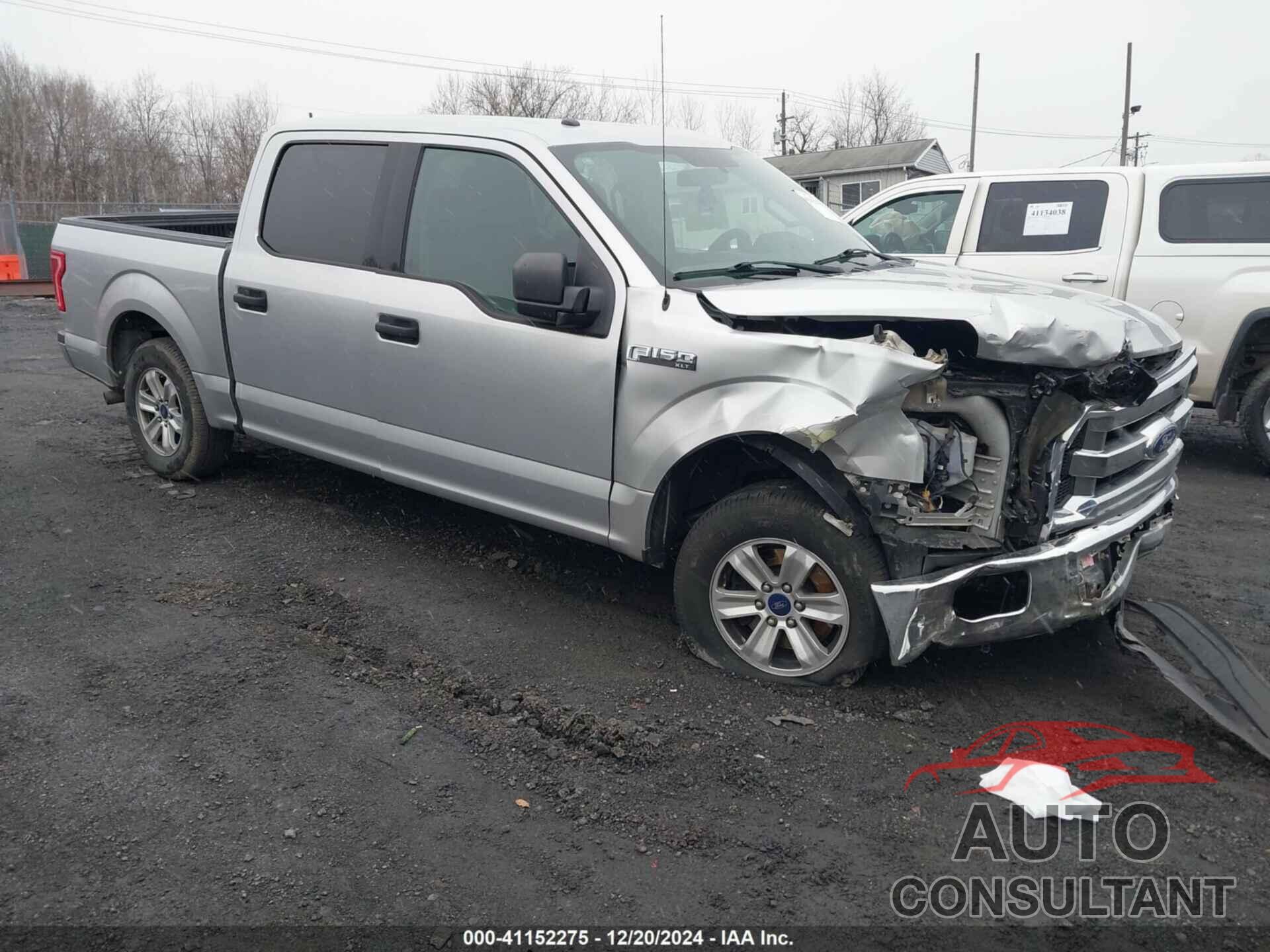 FORD F150 2016 - 1FTEW1CF9GFC59717