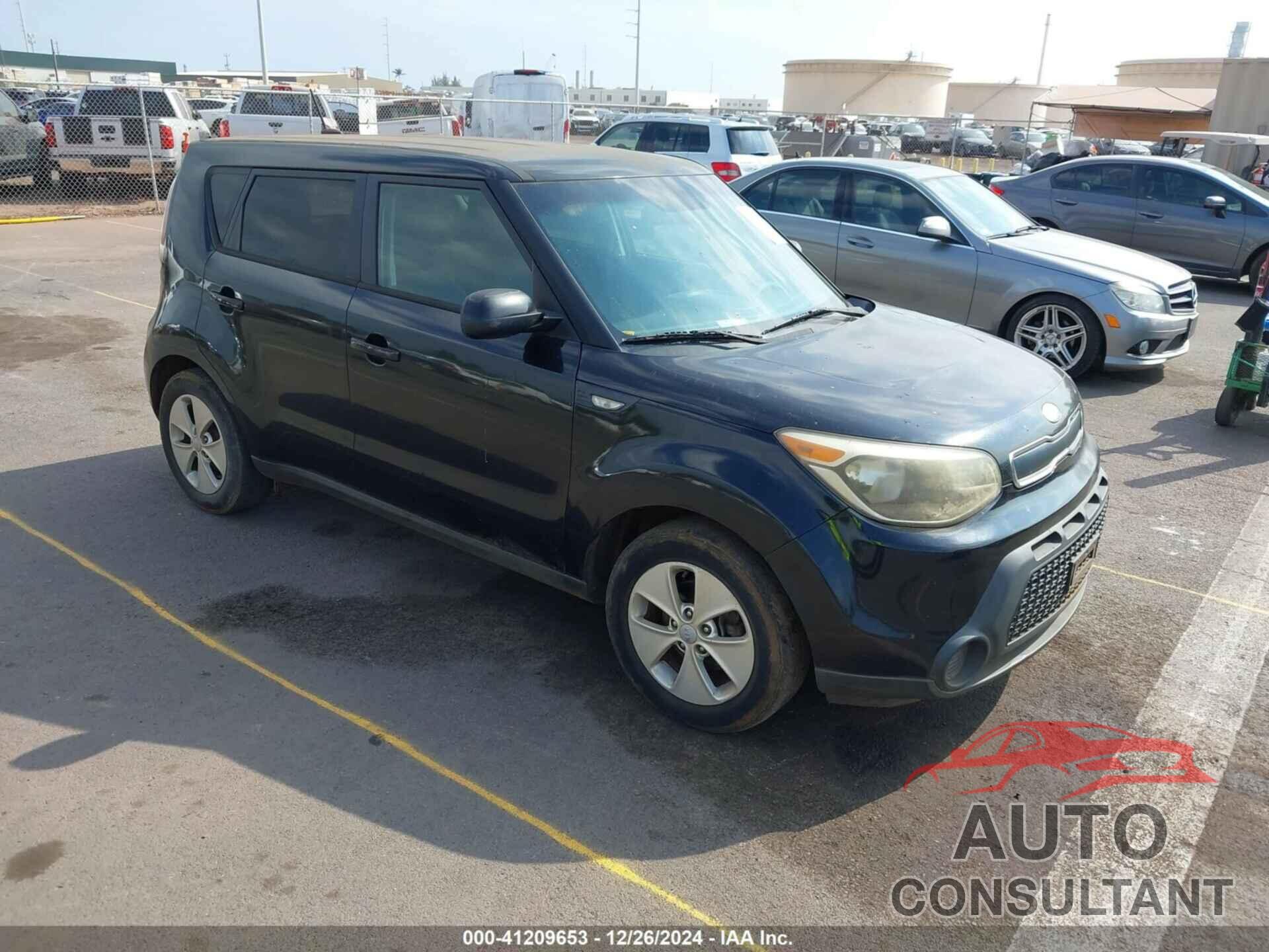 KIA SOUL 2014 - KNDJN2A25E7101132