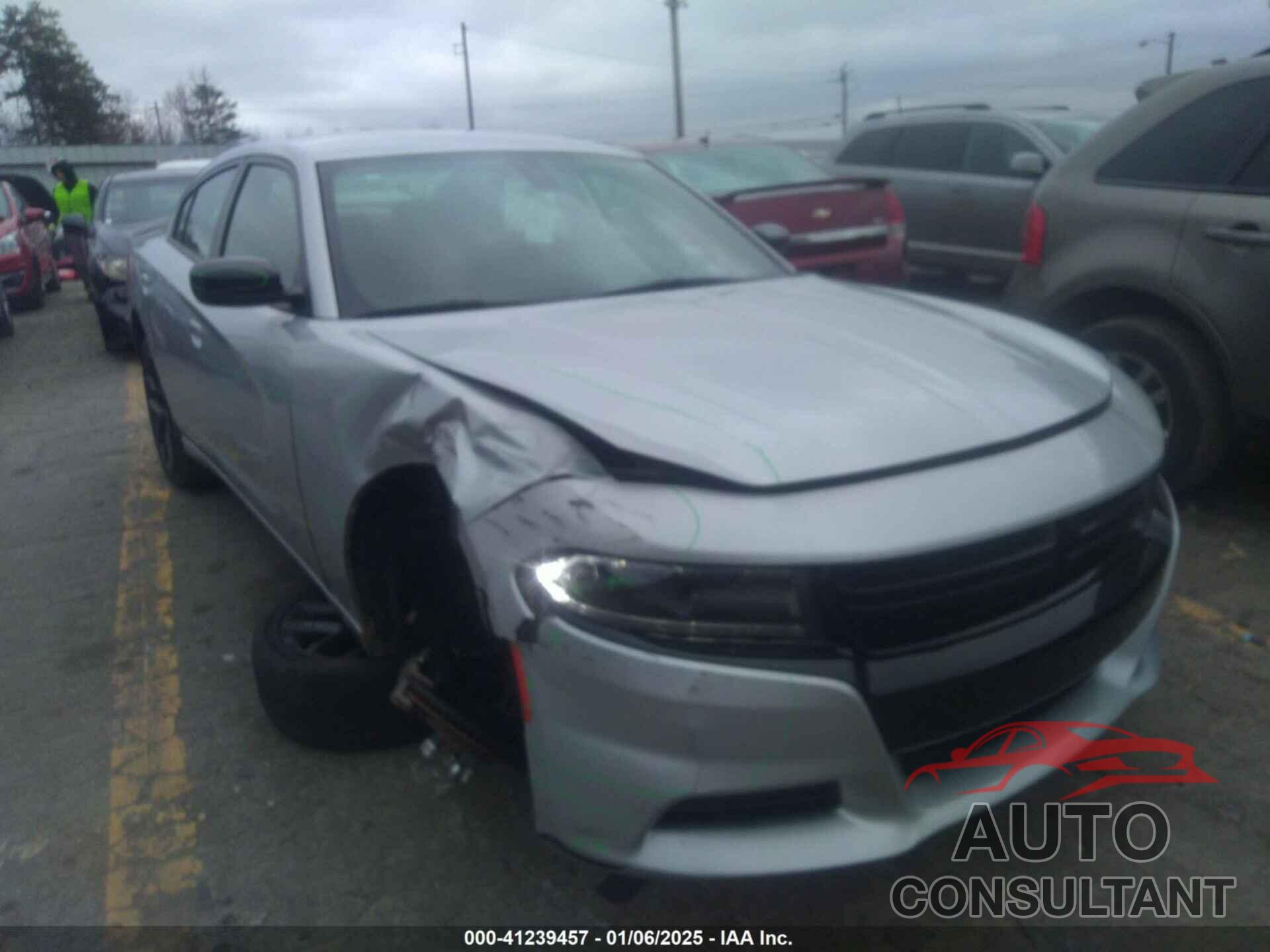 DODGE CHARGER 2021 - 2C3CDXBG9MH621991