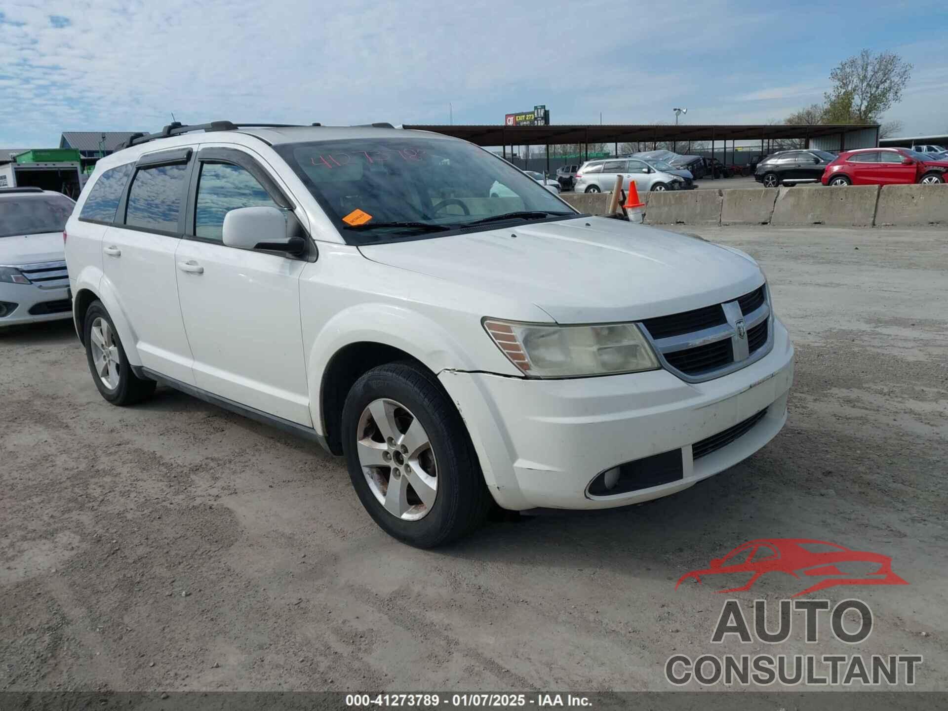 DODGE JOURNEY 2010 - 3D4PG5FV1AT269433