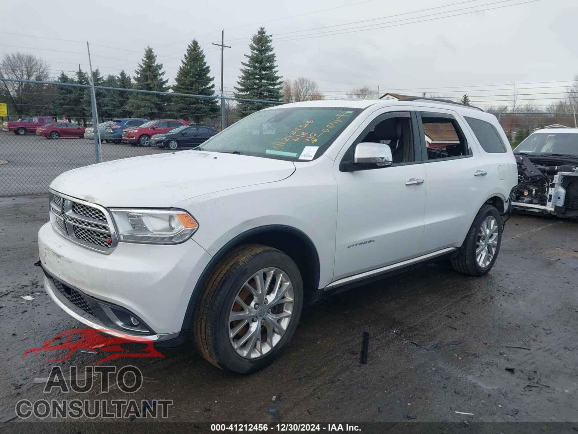 DODGE DURANGO 2014 - 1C4RDJEG0EC476018