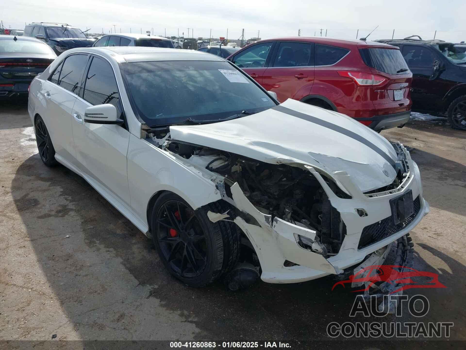 MERCEDES-BENZ E 550 2011 - WDDHF7CB1BA287486